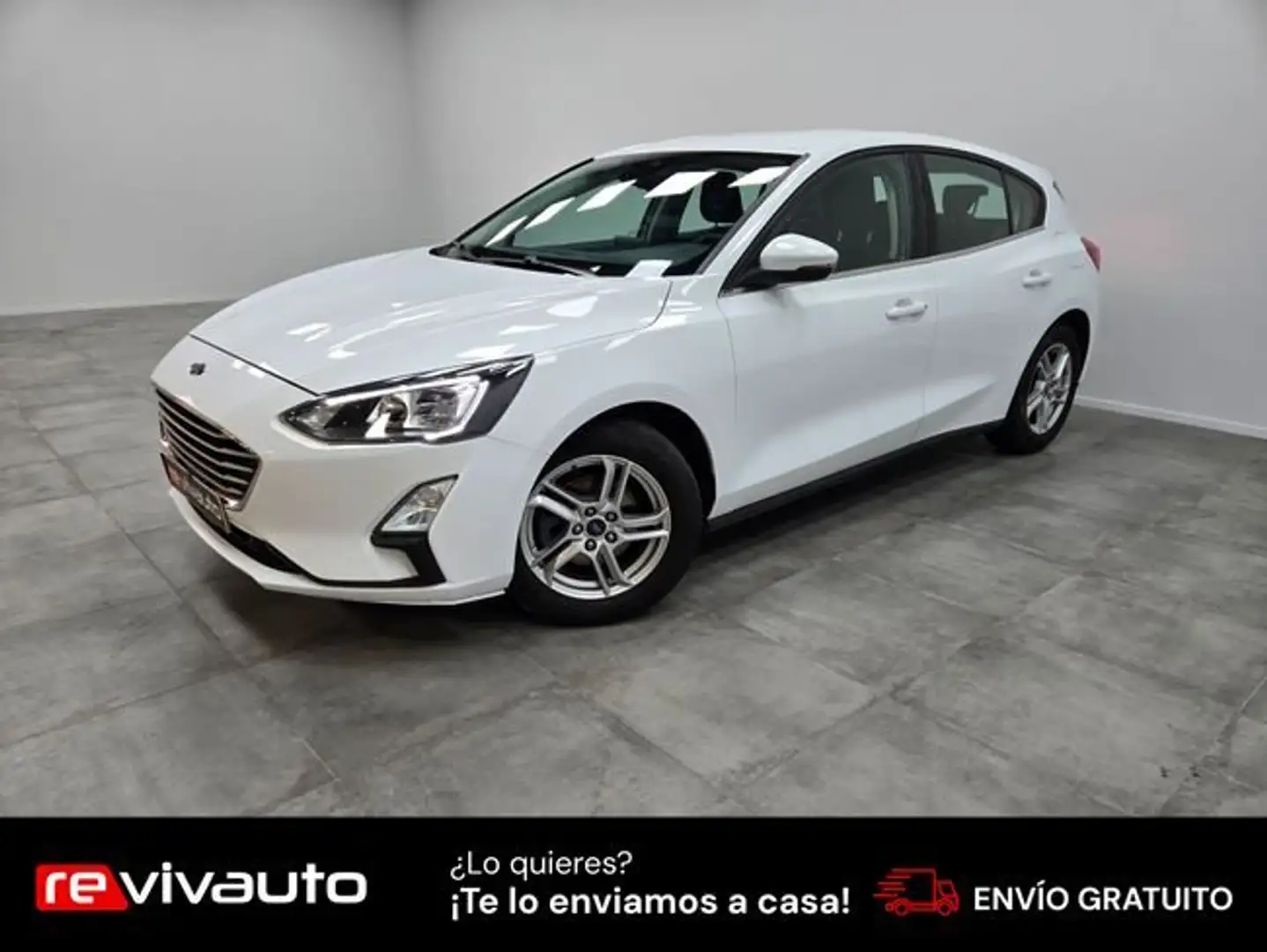 Ford Focus 1.5 Ecoblue Trend+ 120 Blanco - 1
