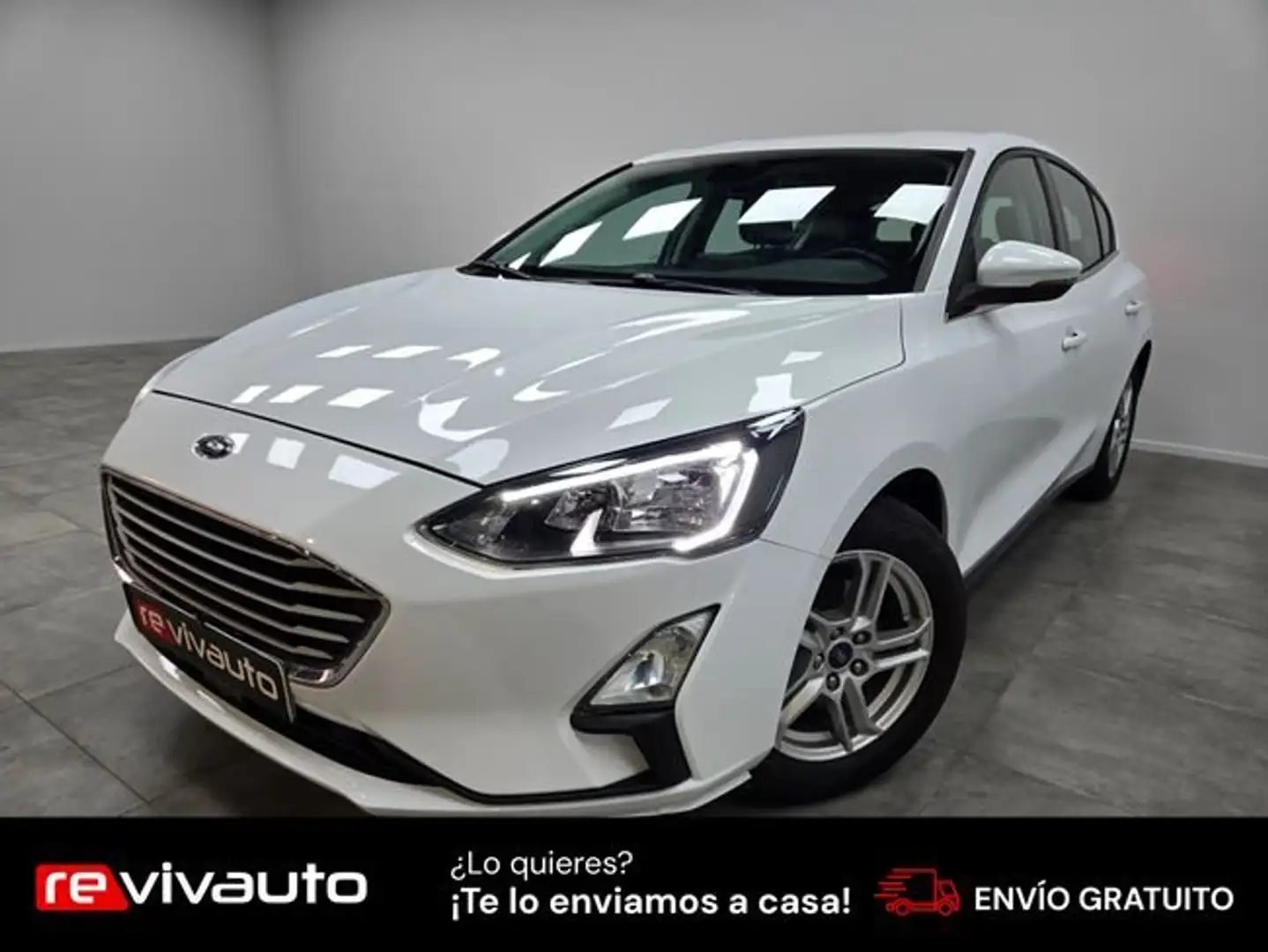 Ford Focus 1.5 Ecoblue Trend+ 120 Blanco - 2