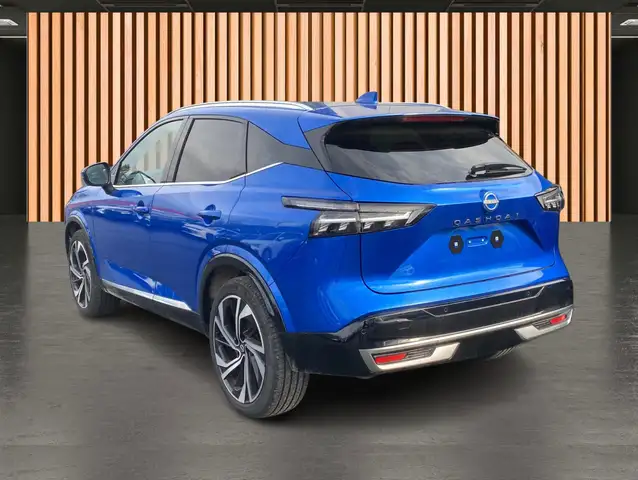 Nissan Qashqai view 3