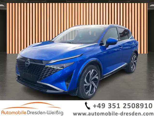 2025 Nissan Qashqai in Blue for sale