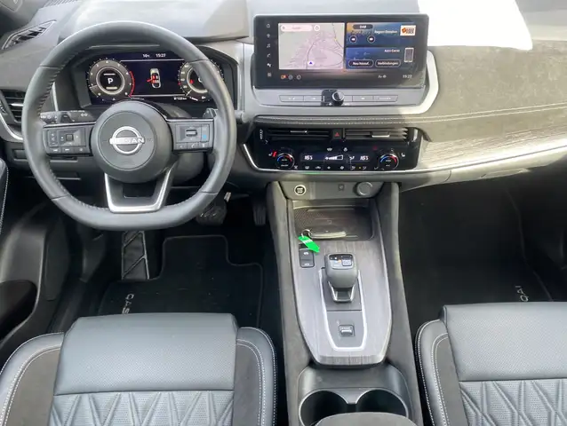 Nissan Qashqai view 9