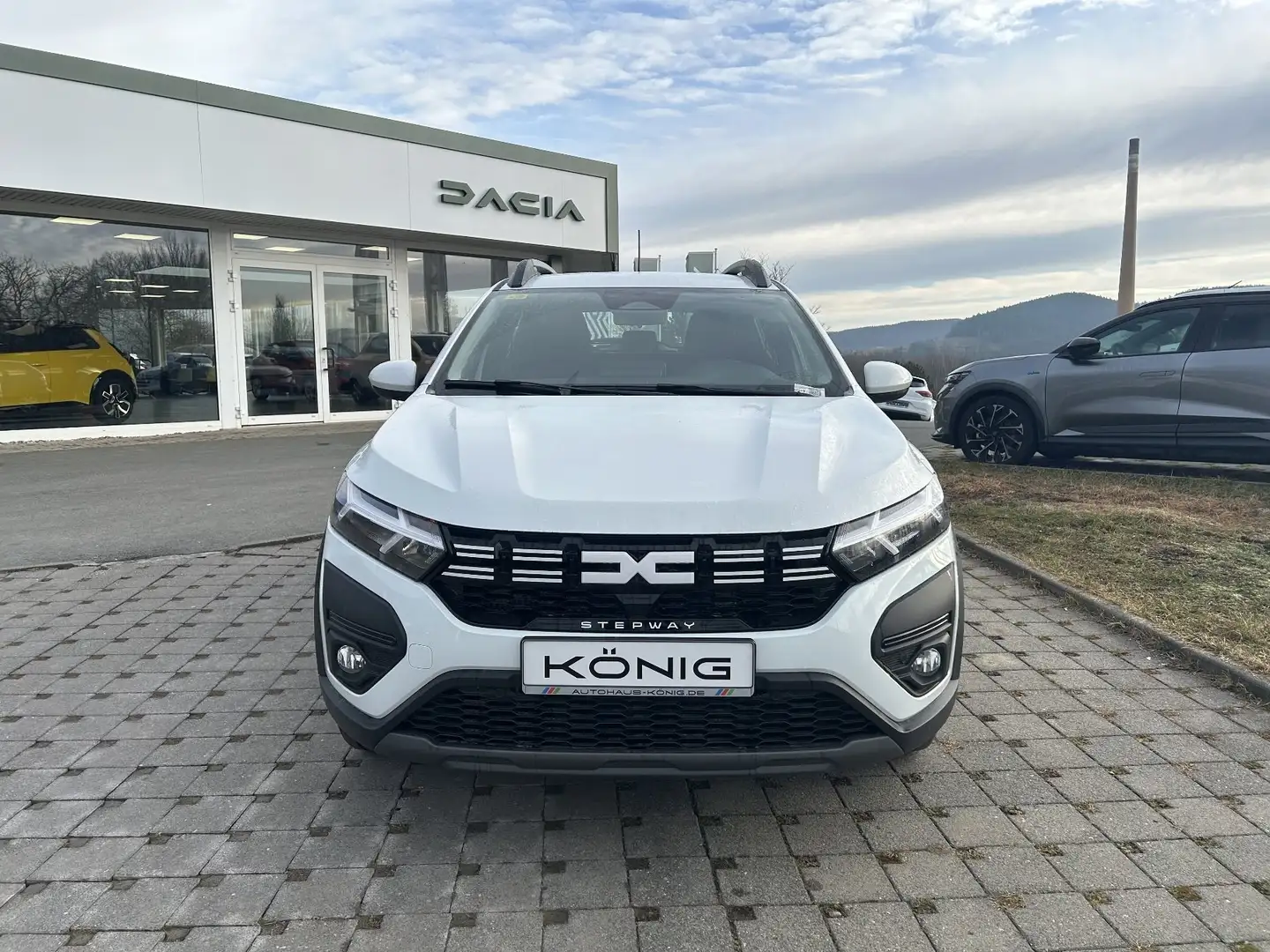 Dacia Sandero Expression TCe 90 Blanc - 2