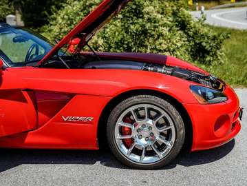 Viper SRT-10*Lederausdtattung!