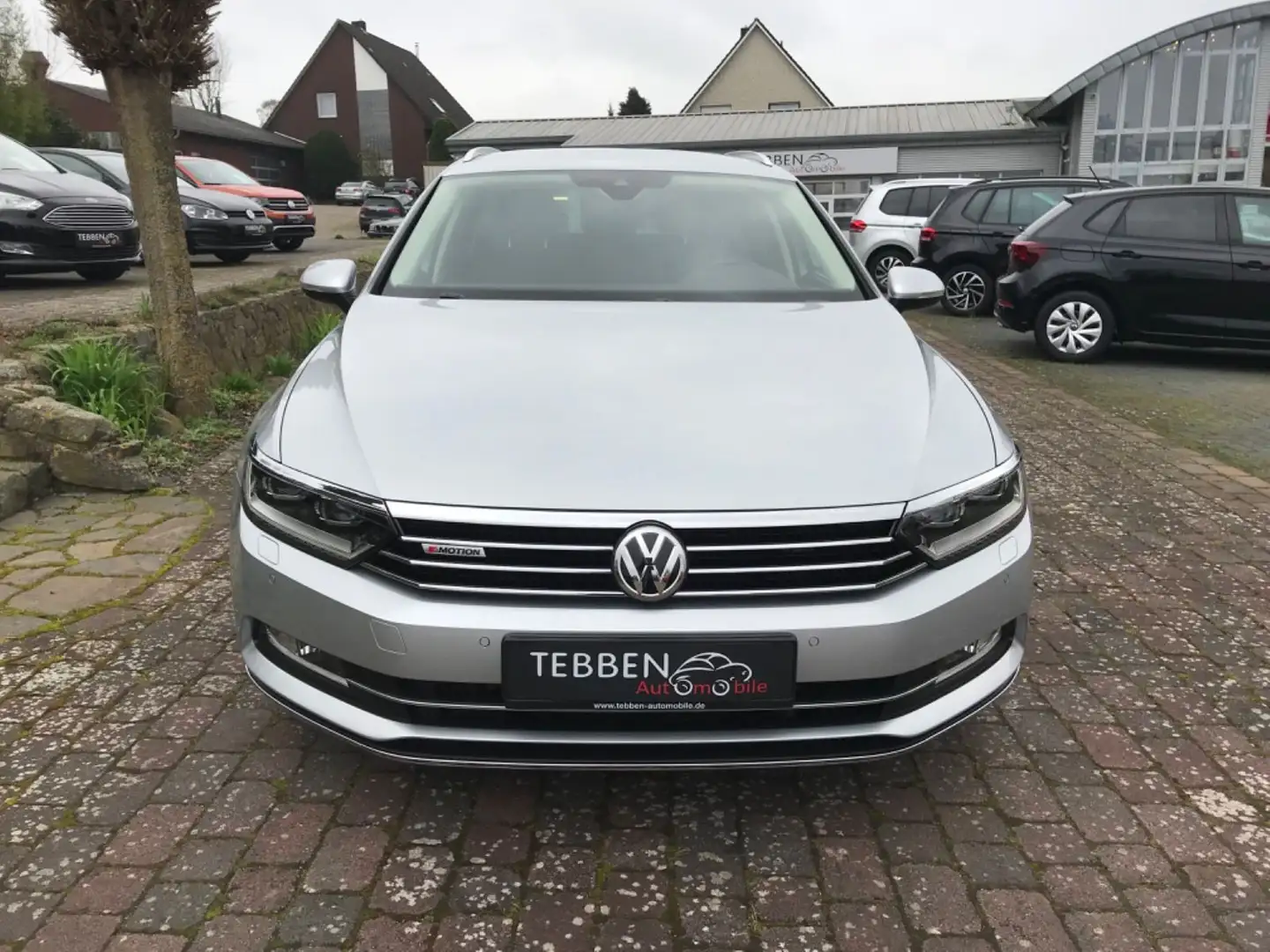 Volkswagen Passat Variant 4Motion*Kamera*Elektr. Heckklappe Argintiu - 2