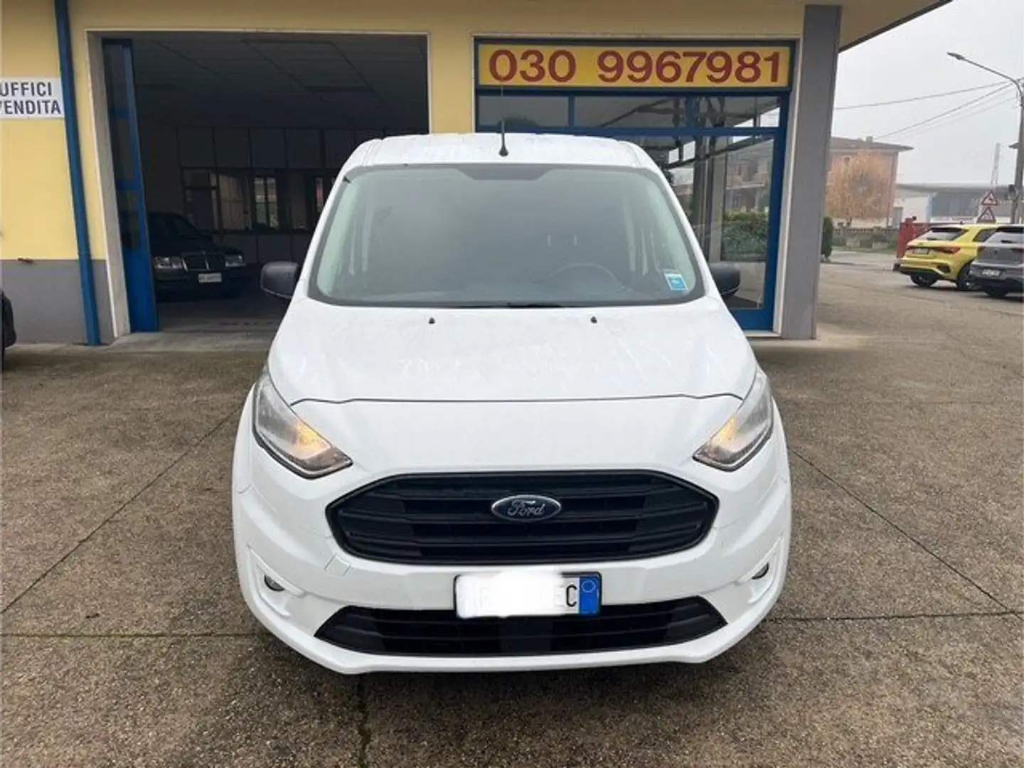 Ford Transit Connect Transit Connect 220 1.5 TDCi 100CV PC Furgone Tre Bianco - 2