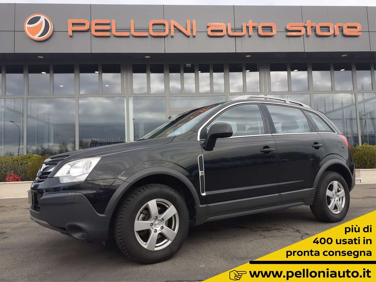 Opel Antara 2.4 16V 4WD- GPL - KM CERTIFICATI-1°PROP