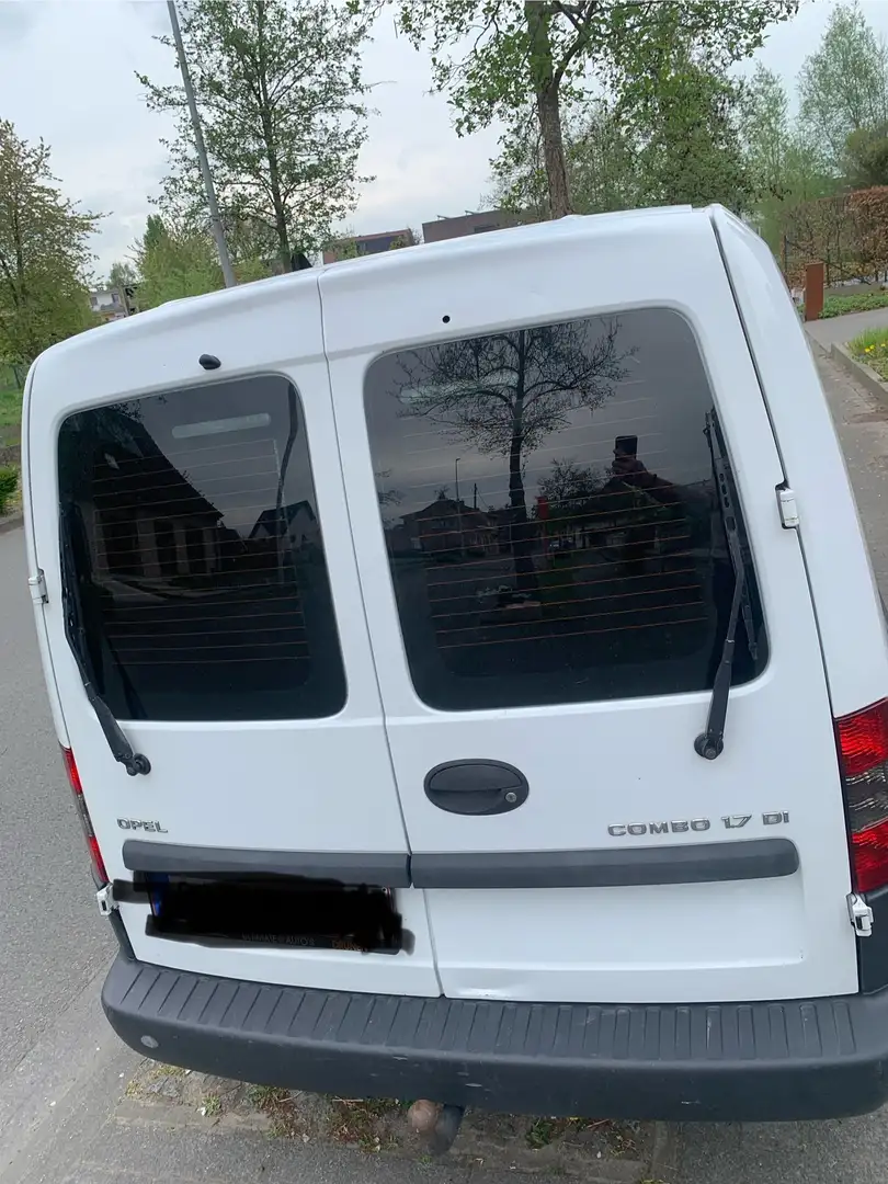 Opel Combo Combo 1.7 Bílá - 2
