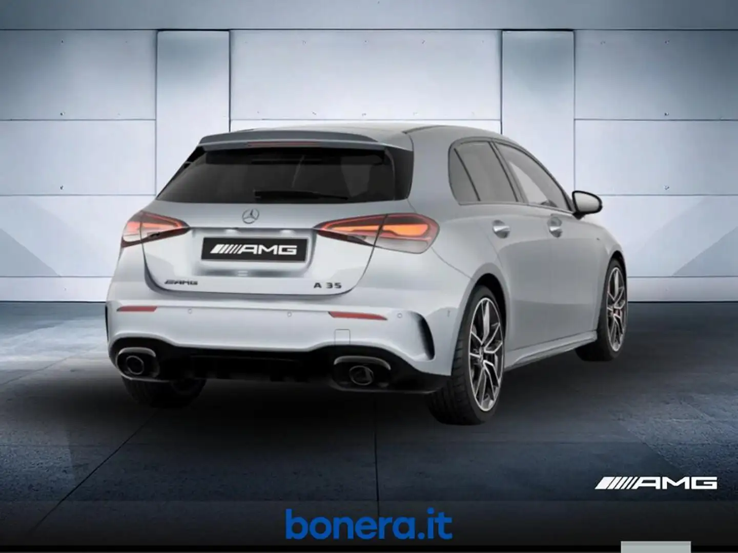 Mercedes-Benz A 35 AMG MG  Premium MG 4matic auto Argent - 2