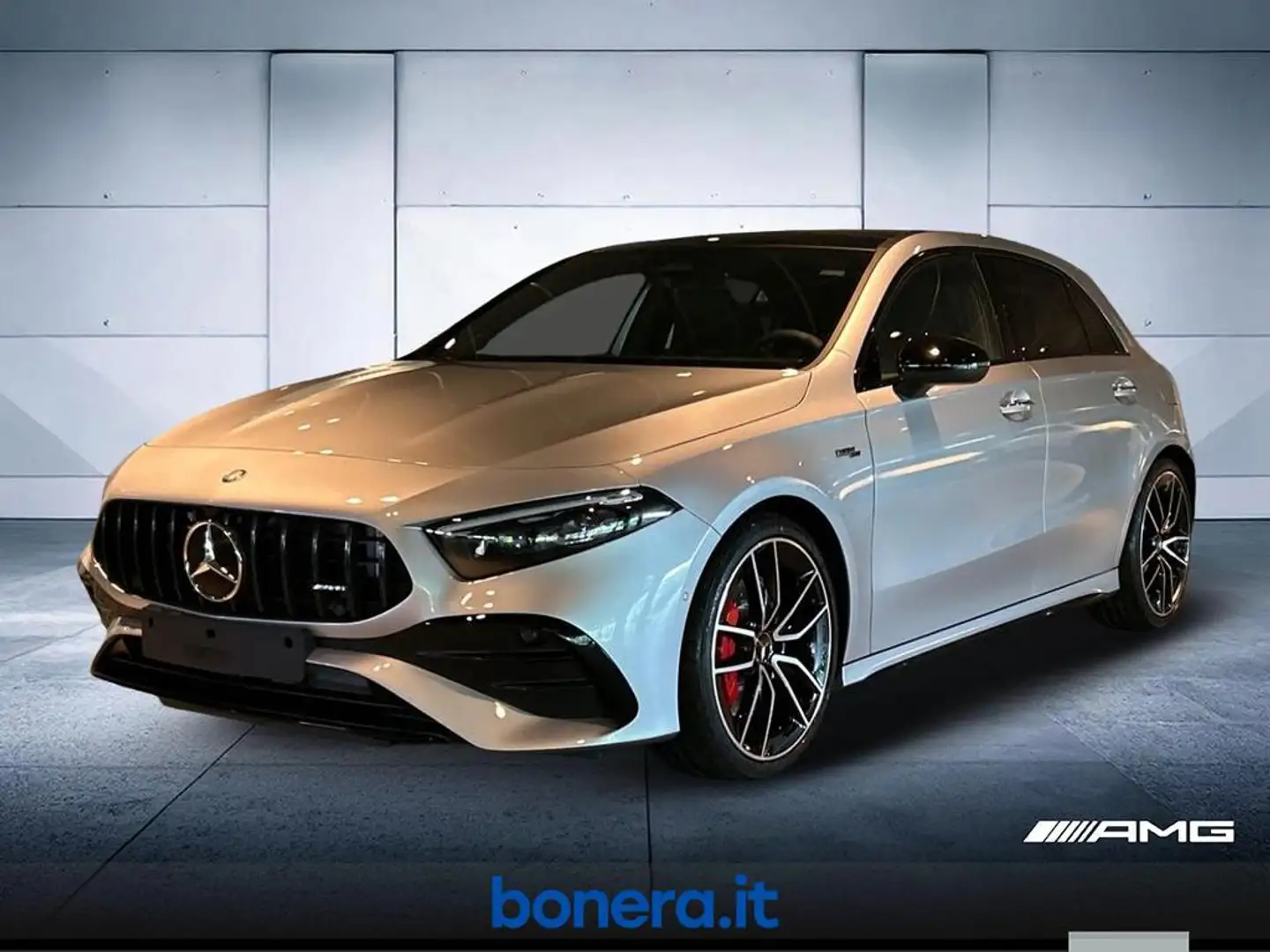 Mercedes-Benz A 35 AMG MG  Premium MG 4matic auto Argent - 1
