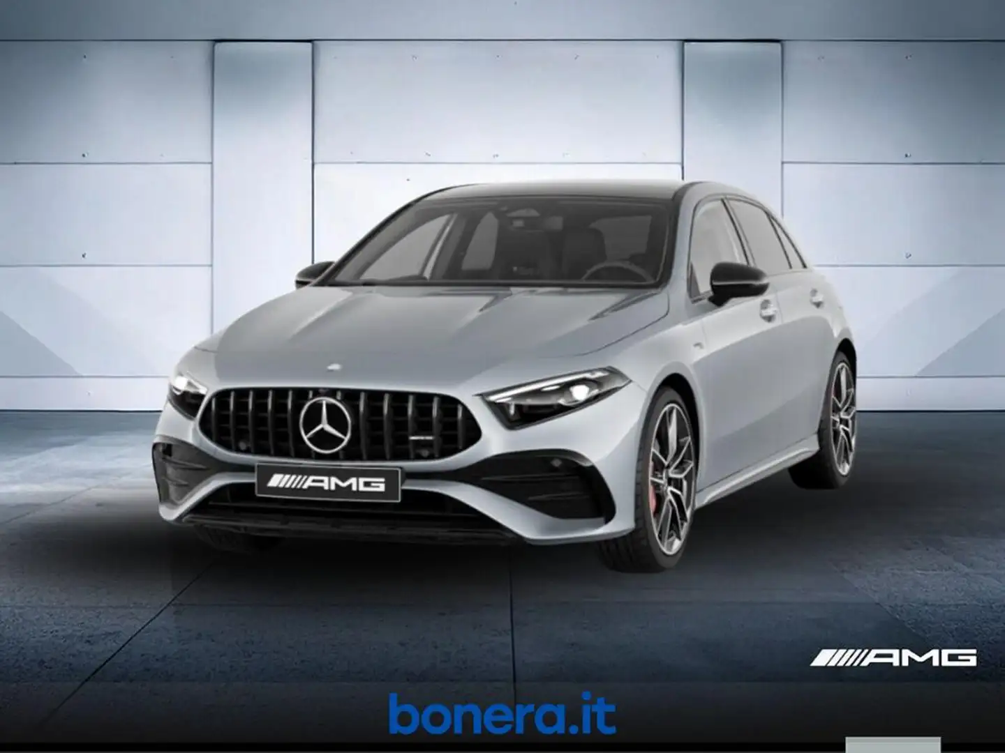 Mercedes-Benz A 35 AMG MG  Premium MG 4matic auto Argent - 1