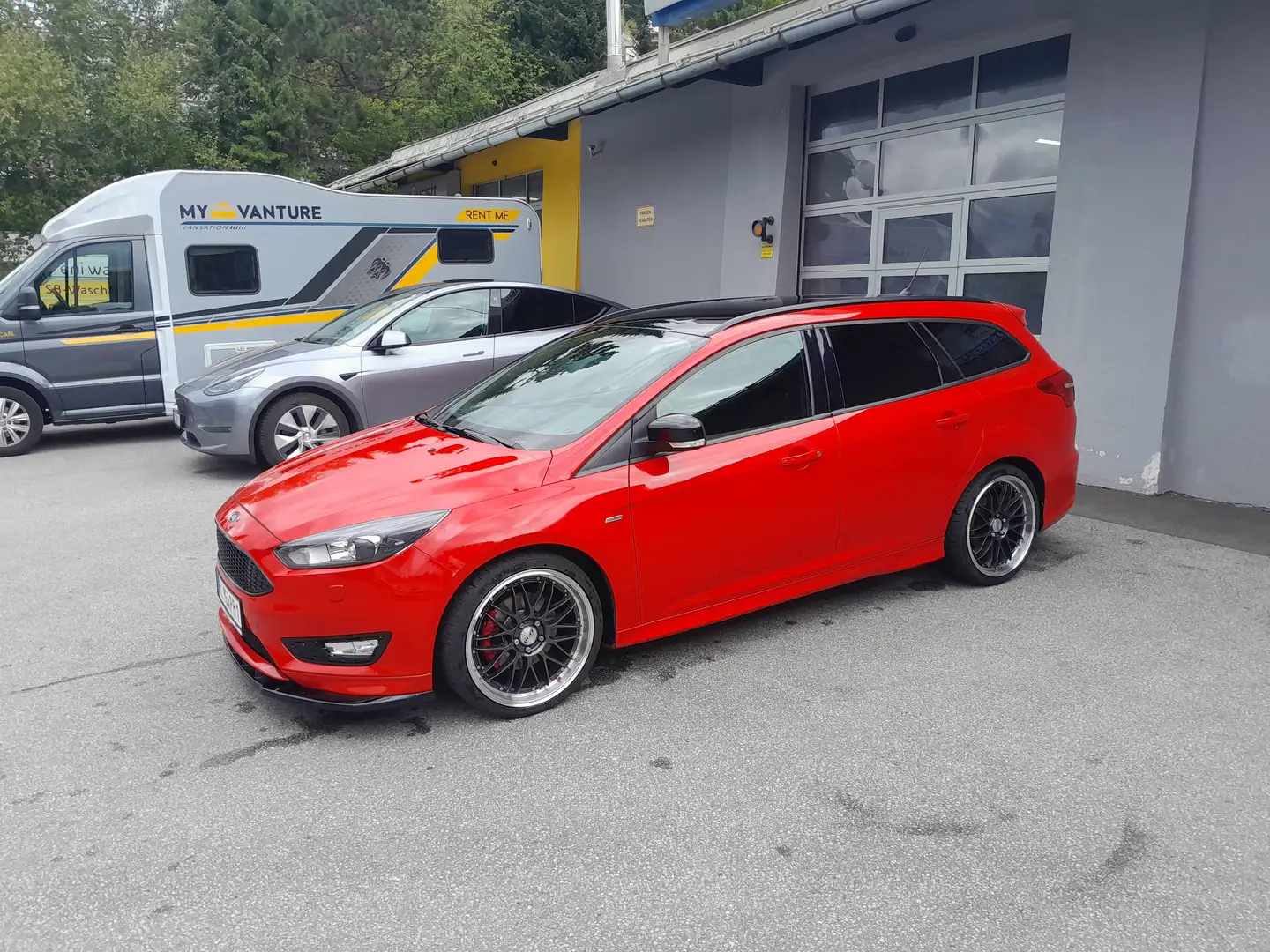 Ford Focus ST Line Rot - 1