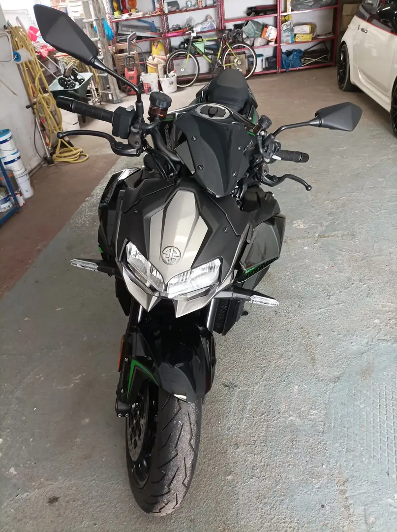 Kawasaki Z H2 ABS traction control Fekete - 2