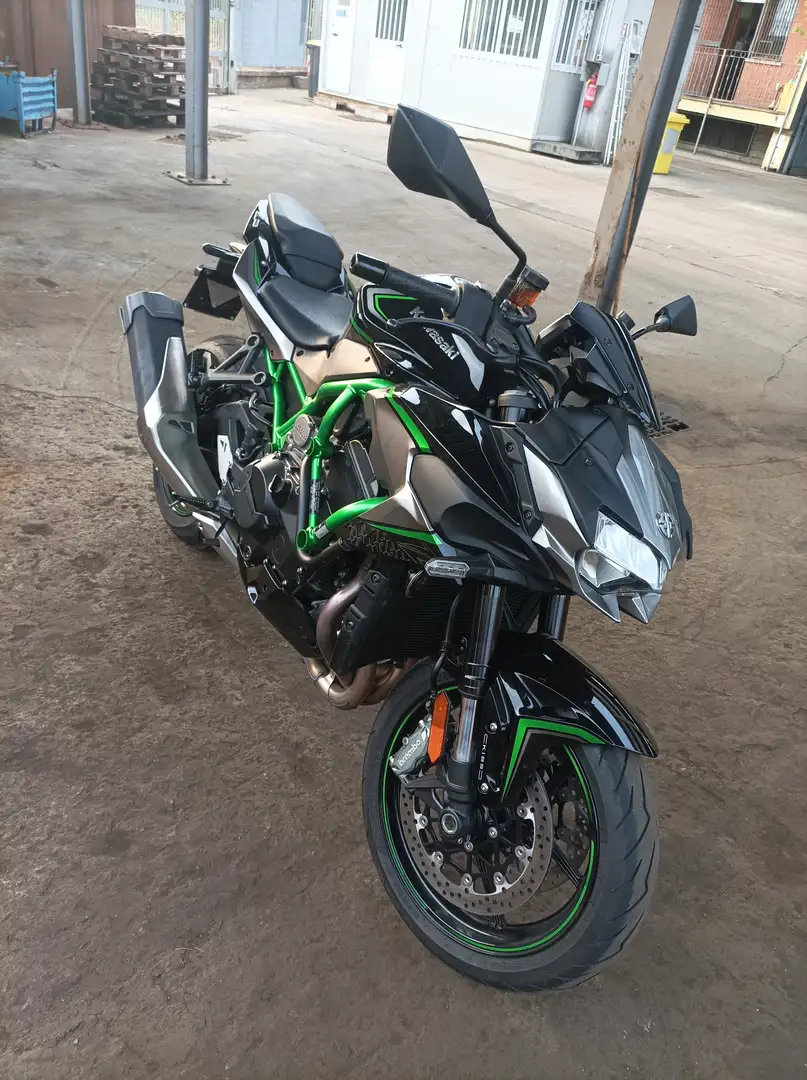 Kawasaki Z H2 ABS traction control Fekete - 1