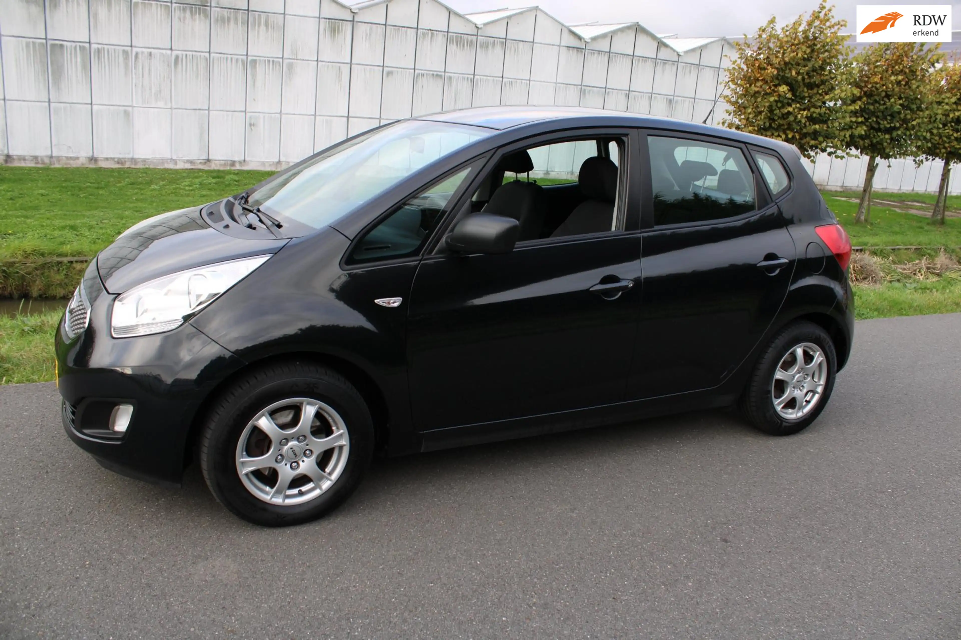 Kia Venga 1.6 CVVT X-ecutive Automaat