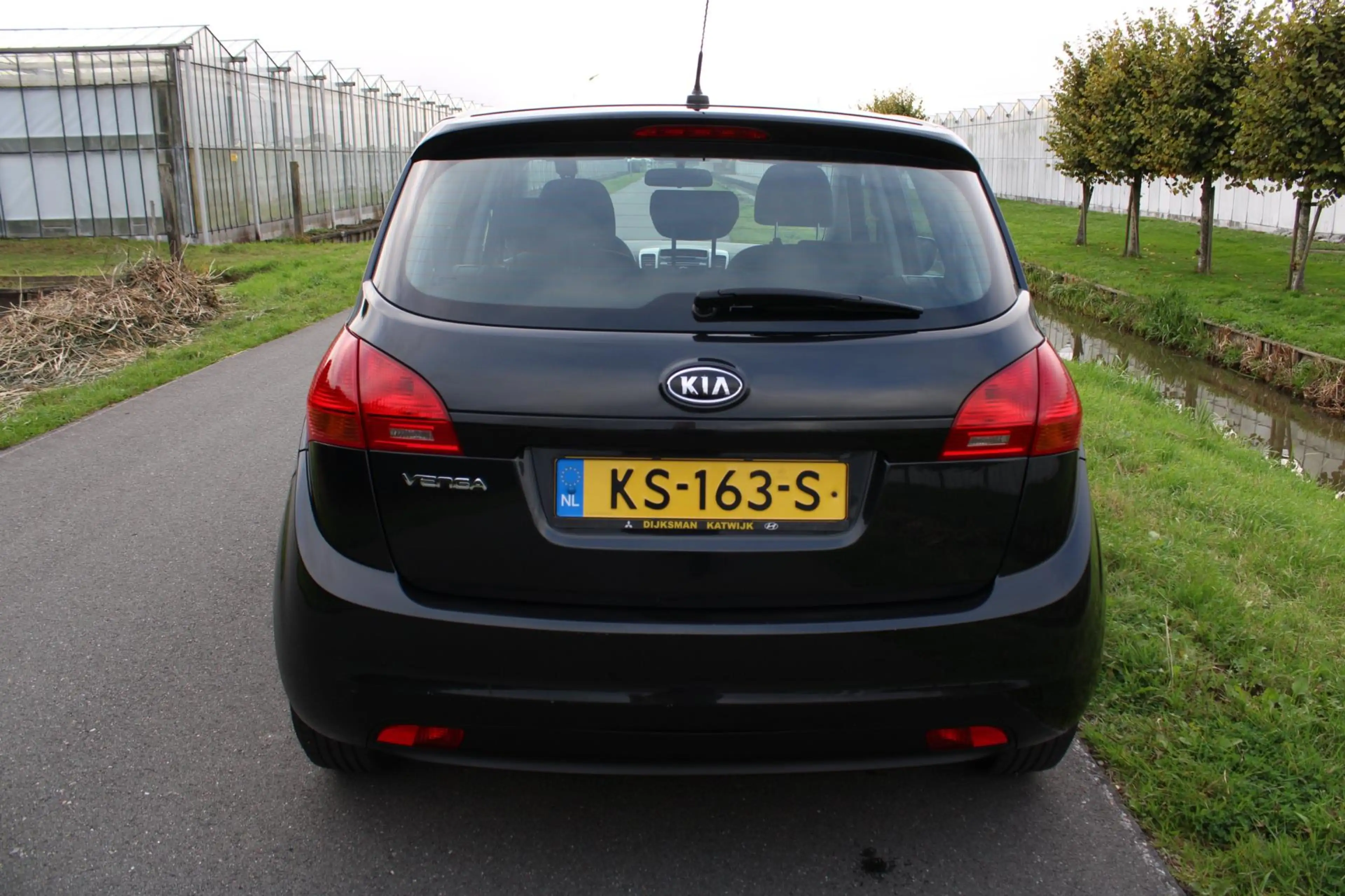 Kia Venga 1.6 CVVT X-ecutive Automaat — photo 8
