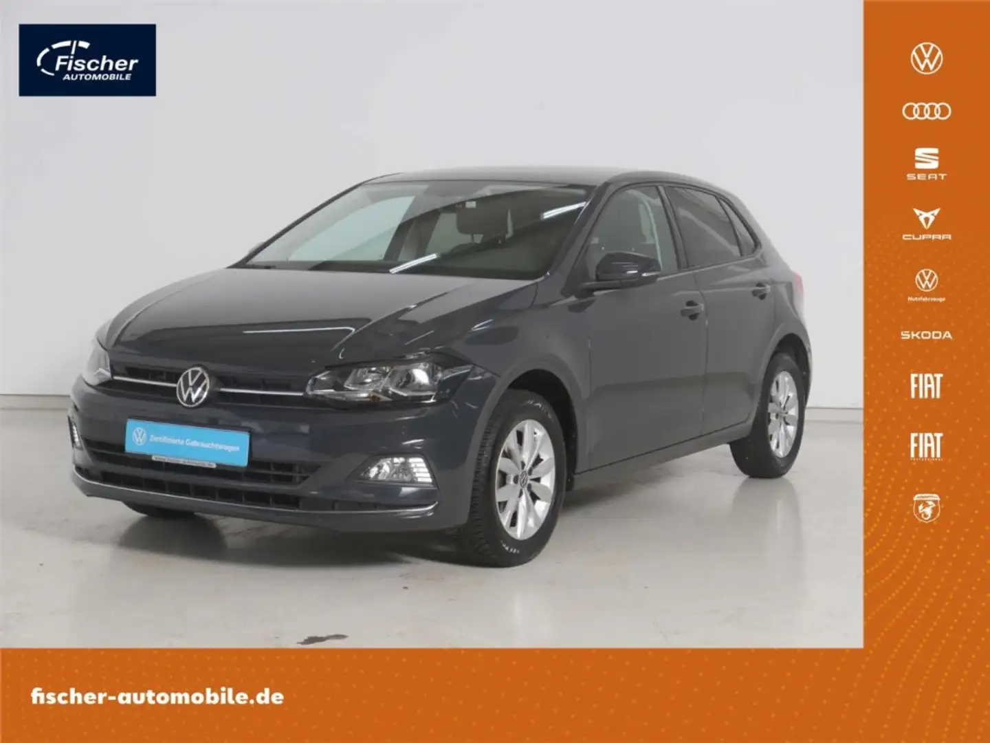 Volkswagen Polo 1.0 TSI Highline Grau - 1