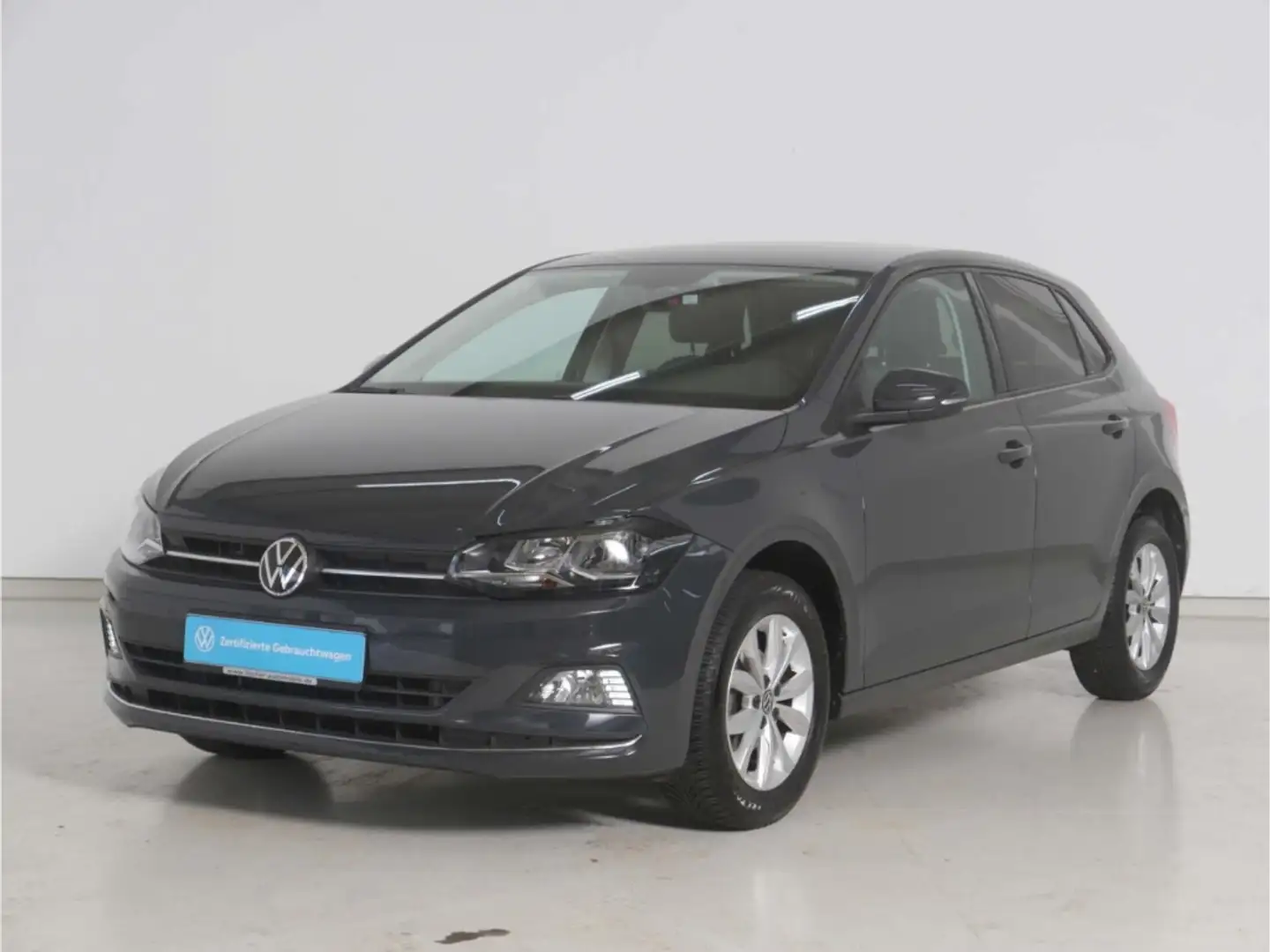 Volkswagen Polo 1.0 TSI Highline Grau - 2