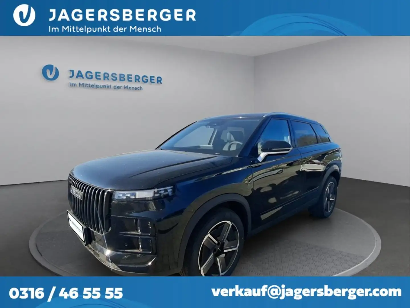 Jaecoo J7 7 AWD Premium-Line Schwarz - 1