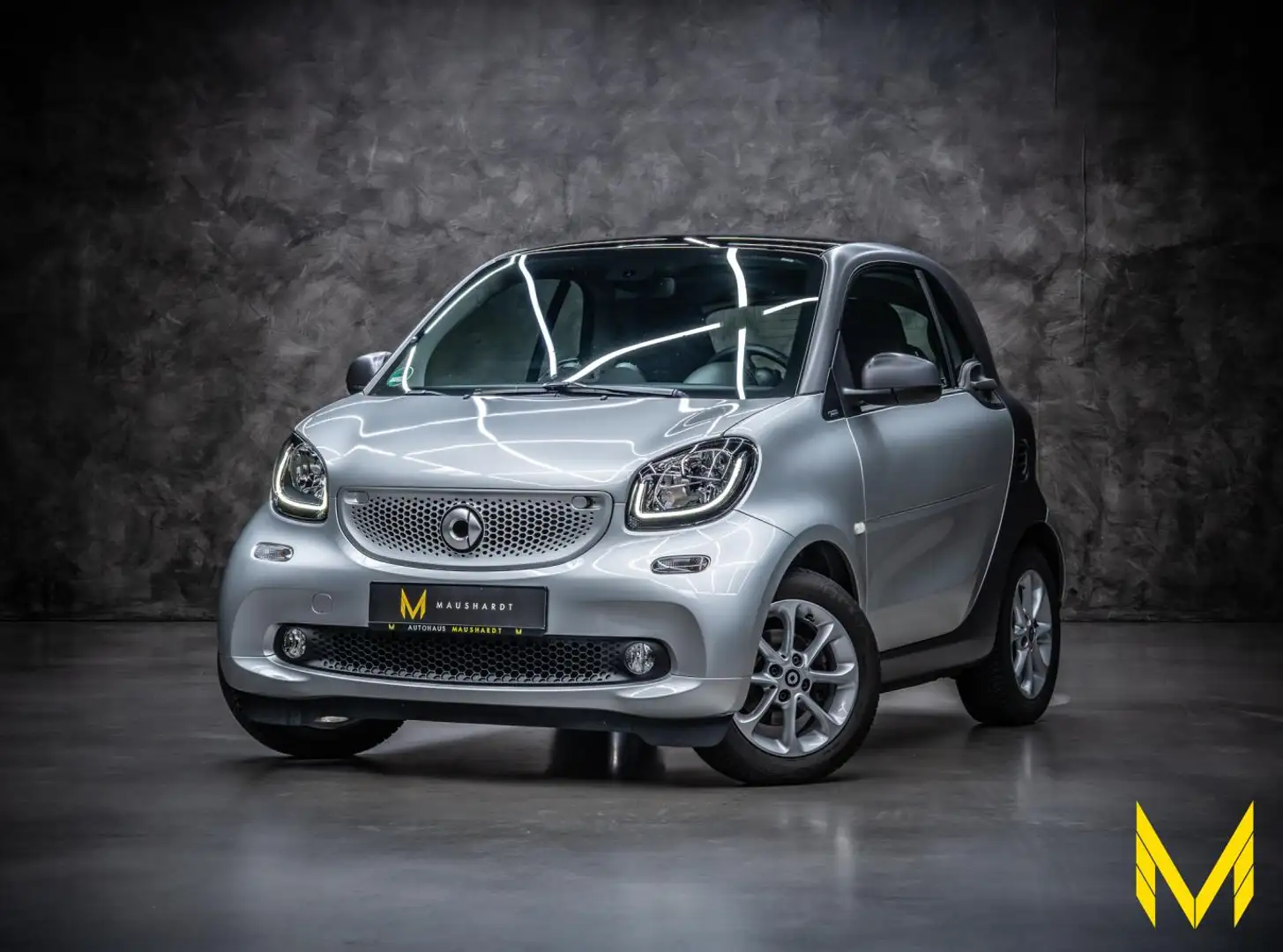 smart forTwo coupe passion:DER PARK+VERBRAUCHSWINZLING Silber - 1