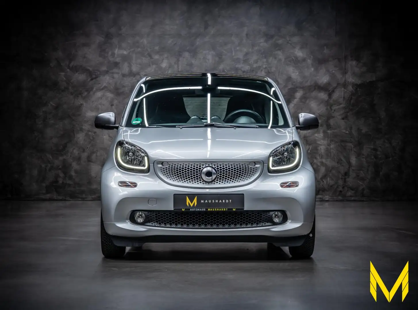 smart forTwo coupe passion:DER PARK+VERBRAUCHSWINZLING Silber - 2