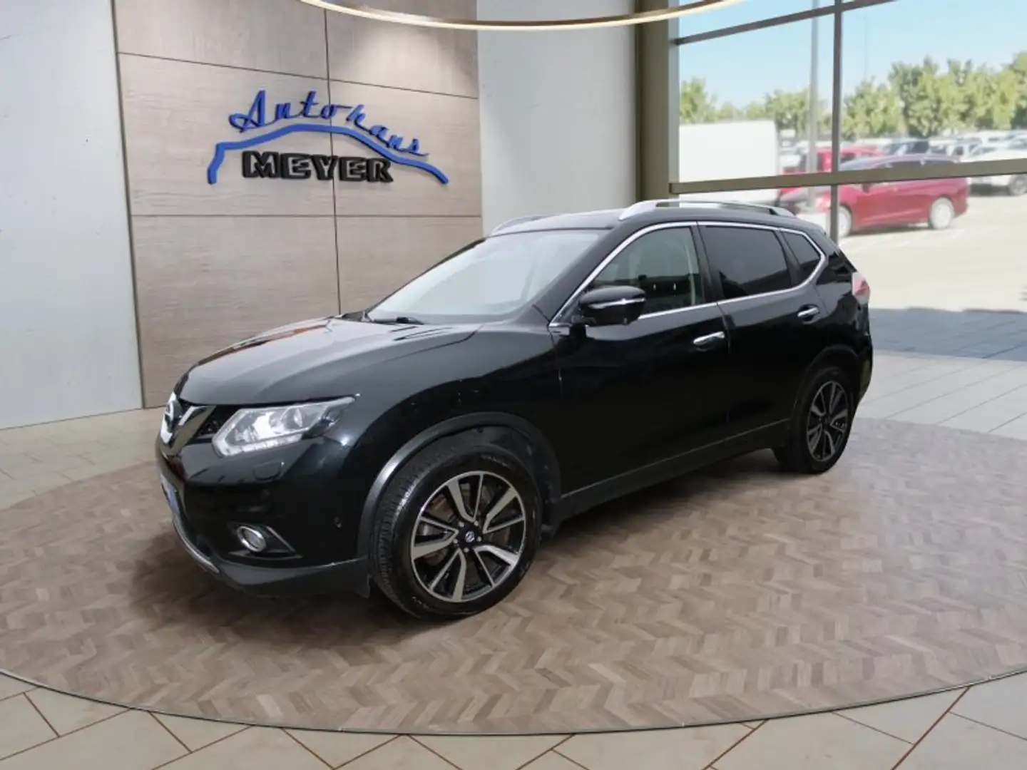 Nissan X-Trail X-Trail 1.6 dCi Visia 7 Sitzer/Navi/LED/Pano/Leder Schwarz - 1