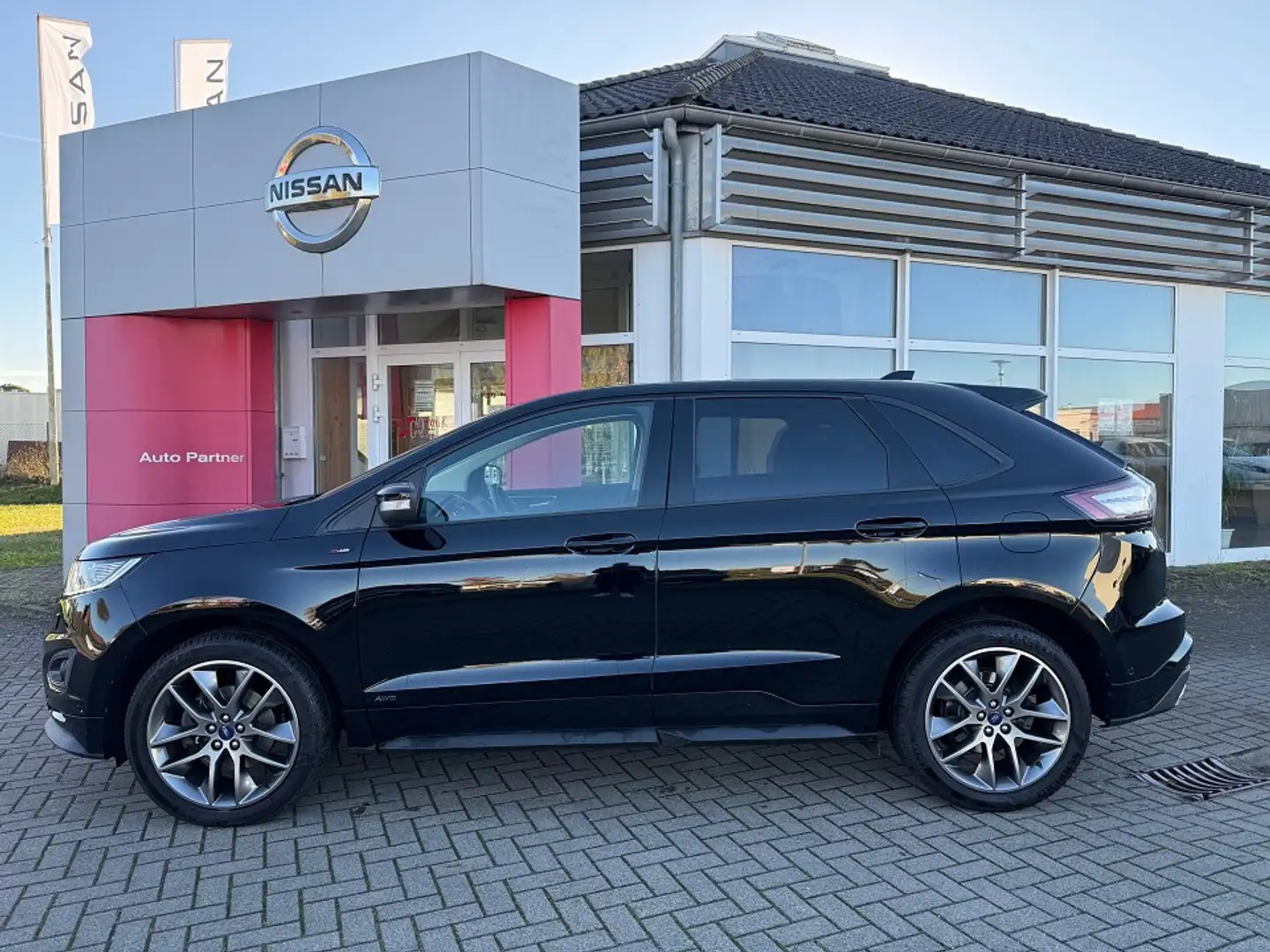 Ford Edge 2.0 TDCi Bi-Turbo Sport ST-Line 4x4 AHK Schwarz - 2