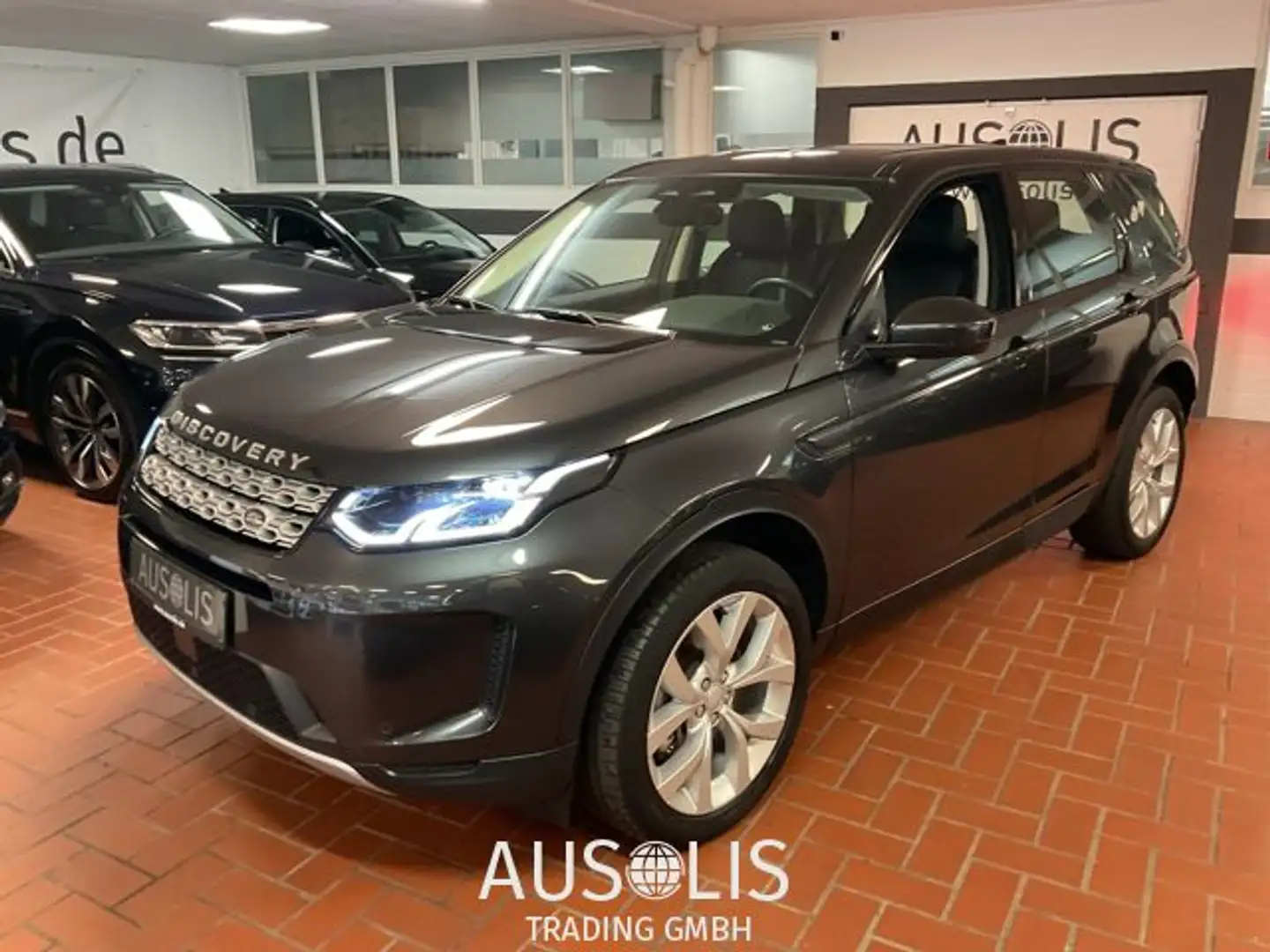 Land Rover Discovery Sport P300e AWD LED,Navi,Leder,AHK Gris - 1