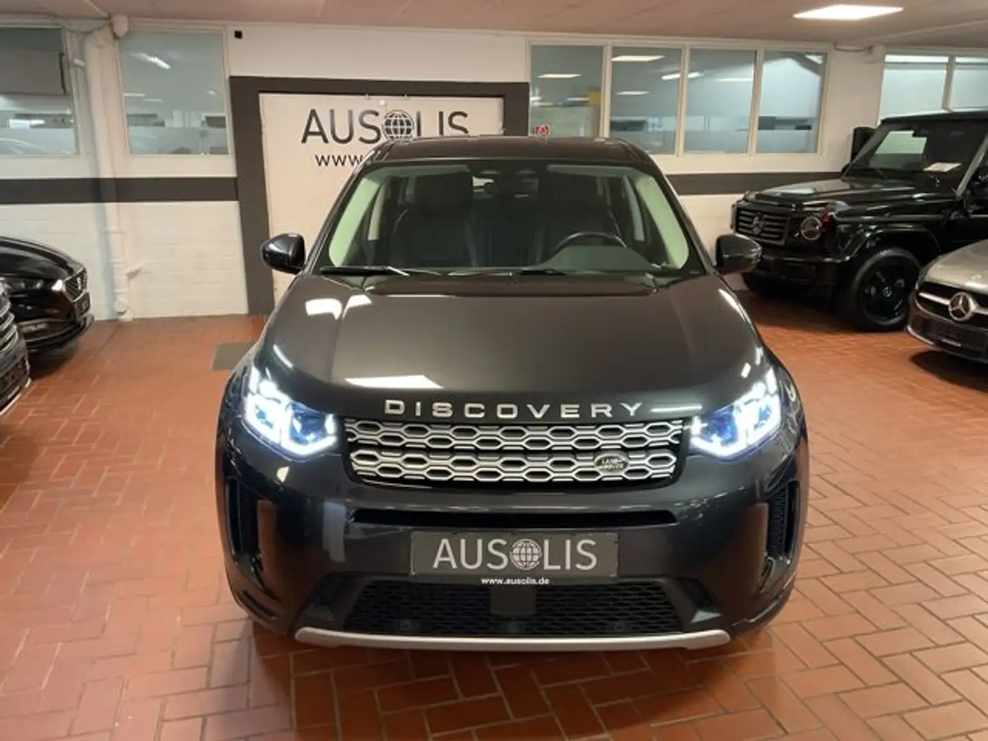 Land Rover Discovery Sport P300e AWD LED,Navi,Leder,AHK Gris - 2