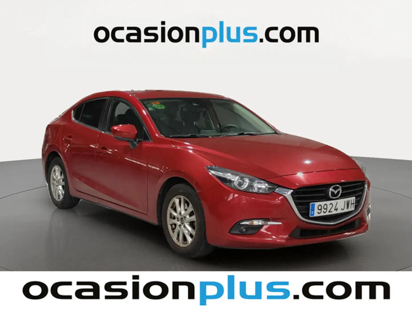 Mazda 3 SportSedan 2.0 Style 120 Rojo - 2