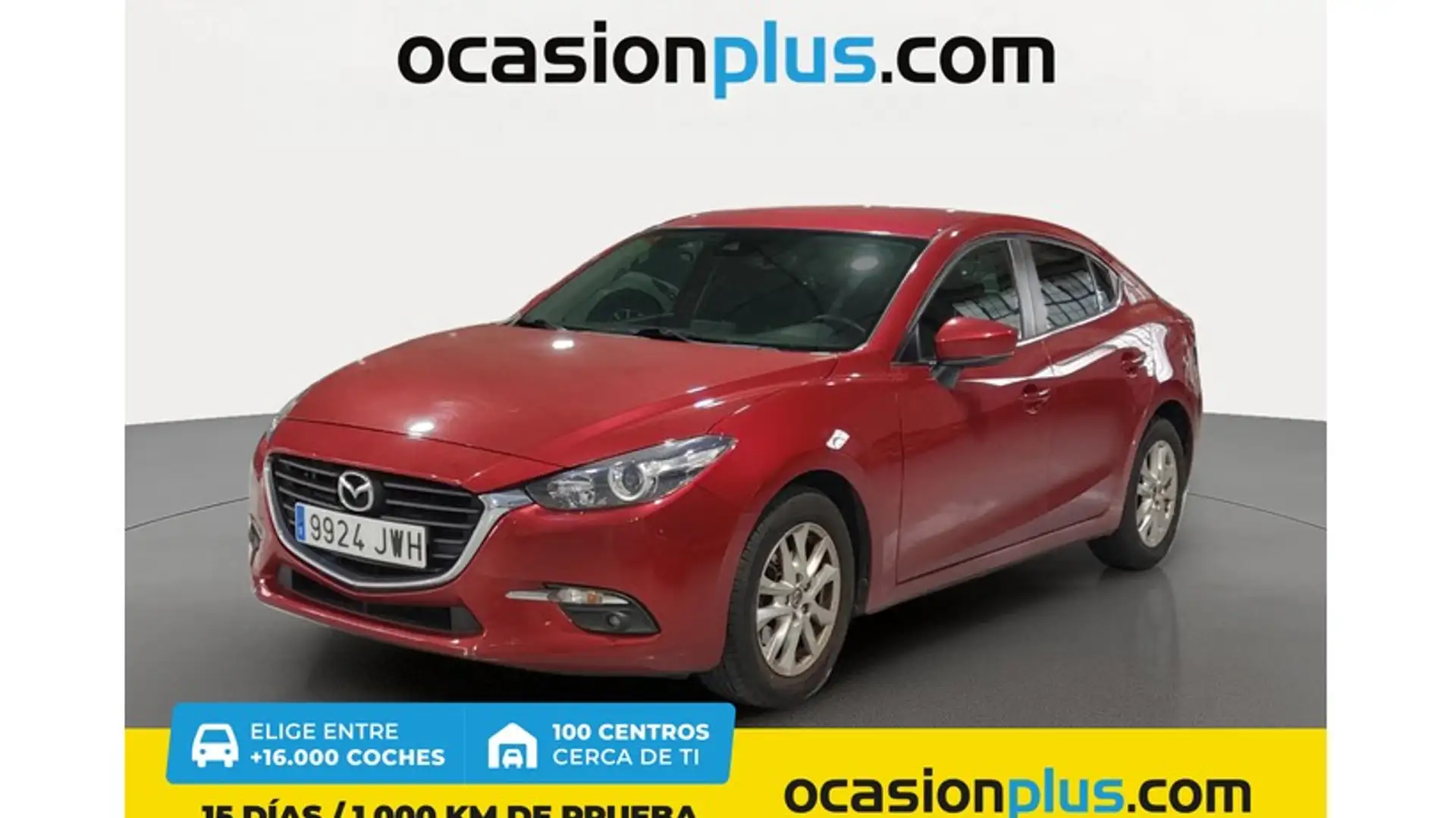 Mazda 3 SportSedan 2.0 Style 120 Rojo - 1