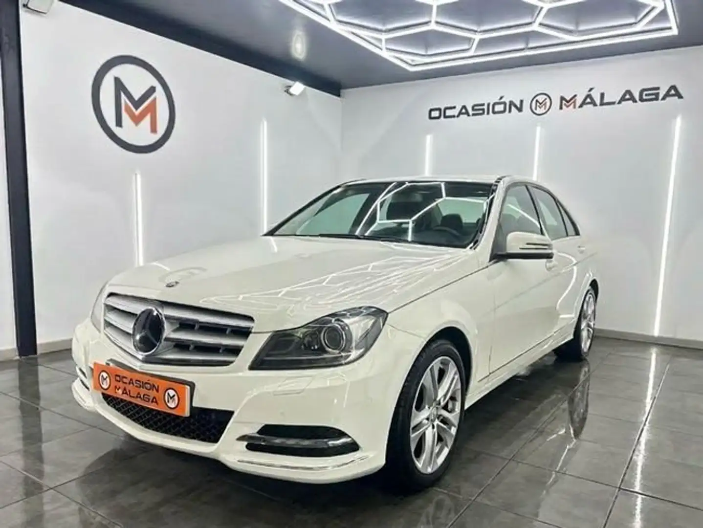 Mercedes-Benz C 200 200CDI Avantgarde Aut. Blanco - 1