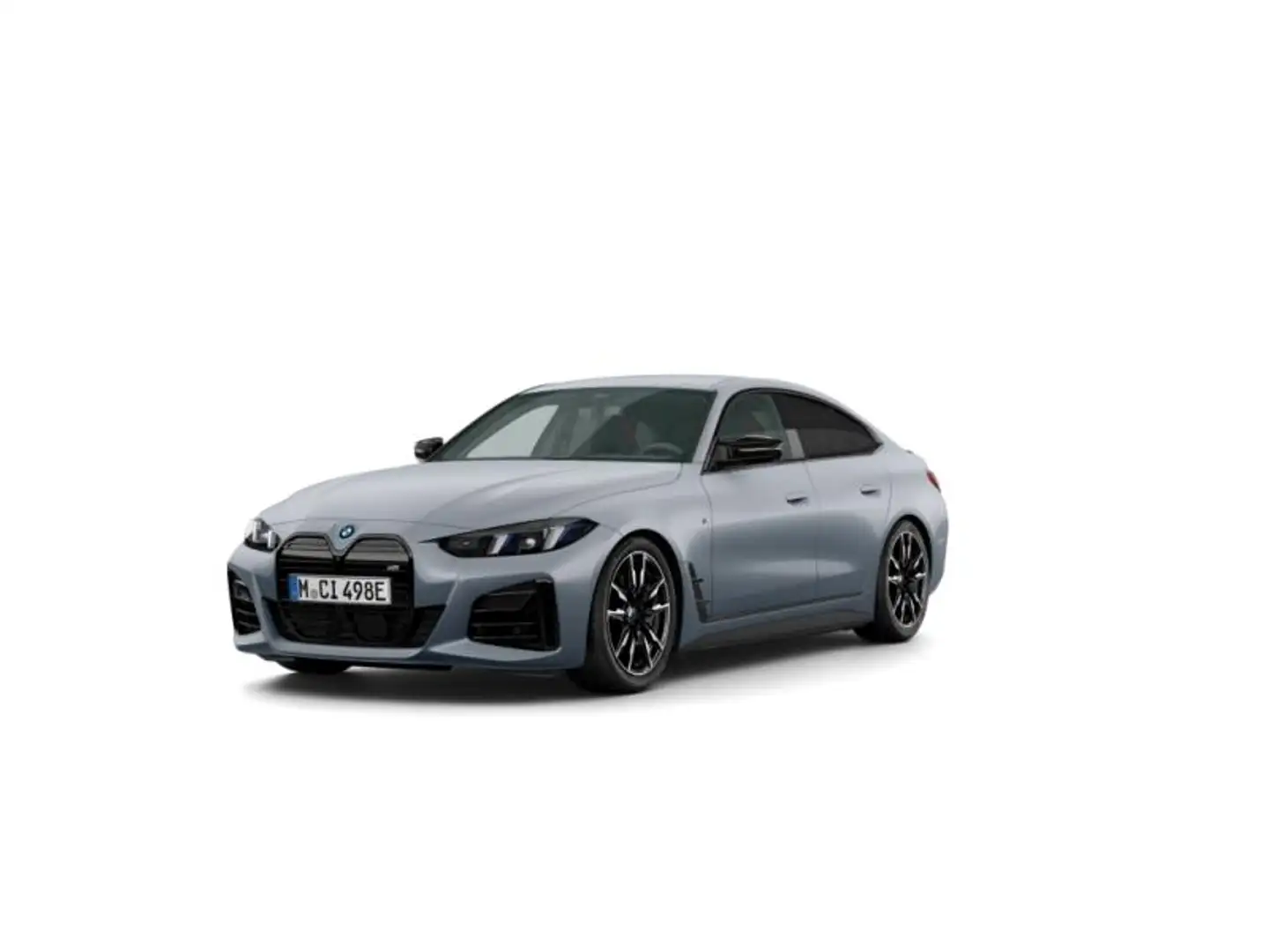 BMW i4 Gran Coupé - SPEC. REQ. FROZEN BROOKLYN GREY SPEC Argent - 2