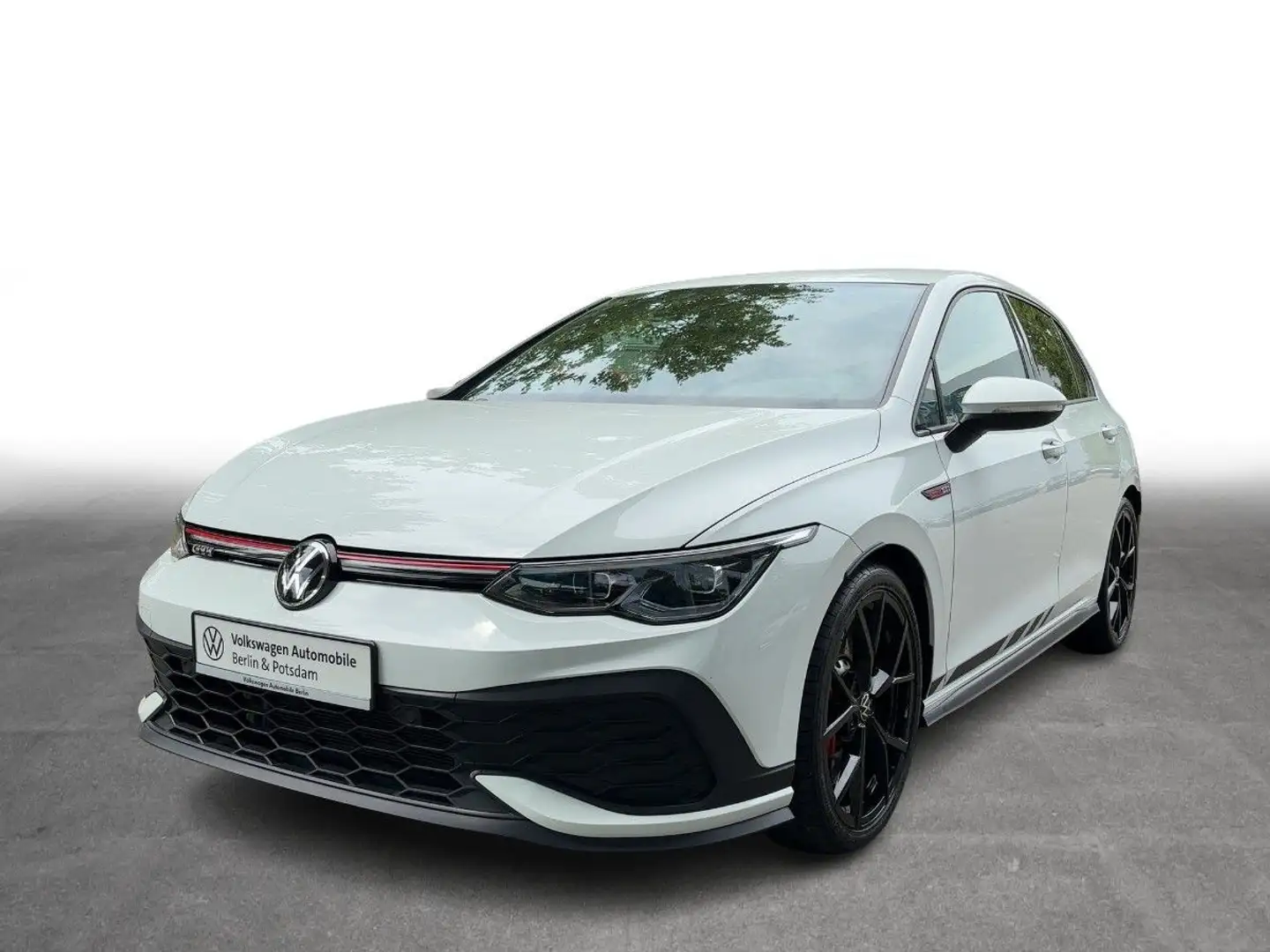Volkswagen Golf GTI 2.0 TSI Clubsp DSG LED Connect Kamera Weiß - 1