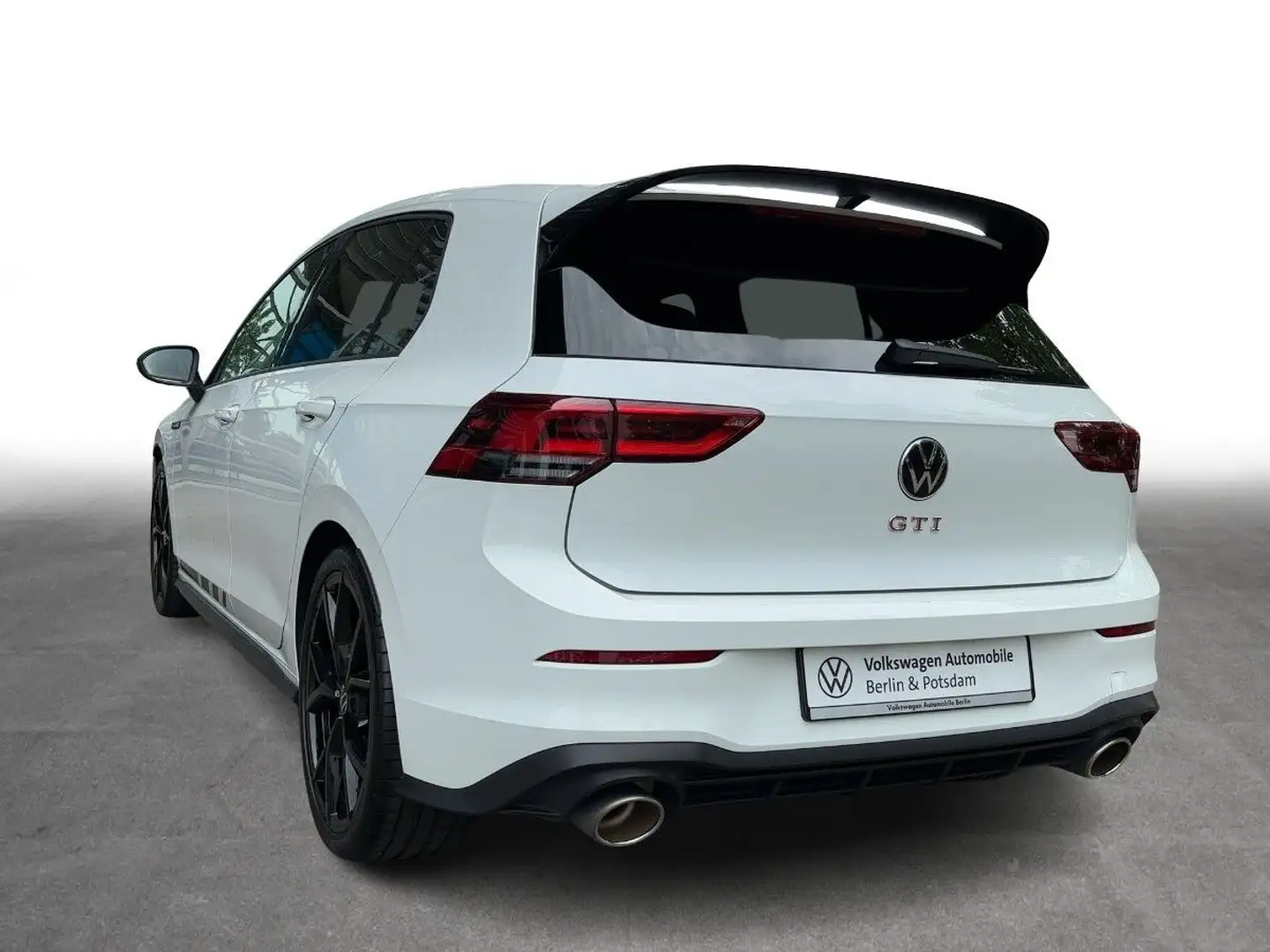 Volkswagen Golf GTI 2.0 TSI Clubsp DSG LED Connect Kamera Weiß - 2