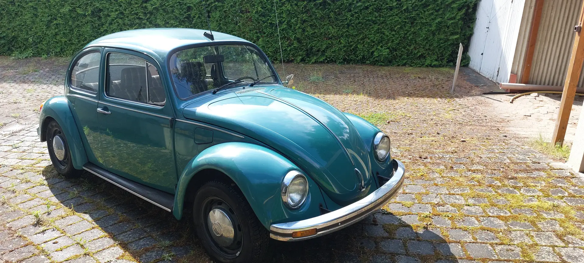 Volkswagen Käfer Verde - 1