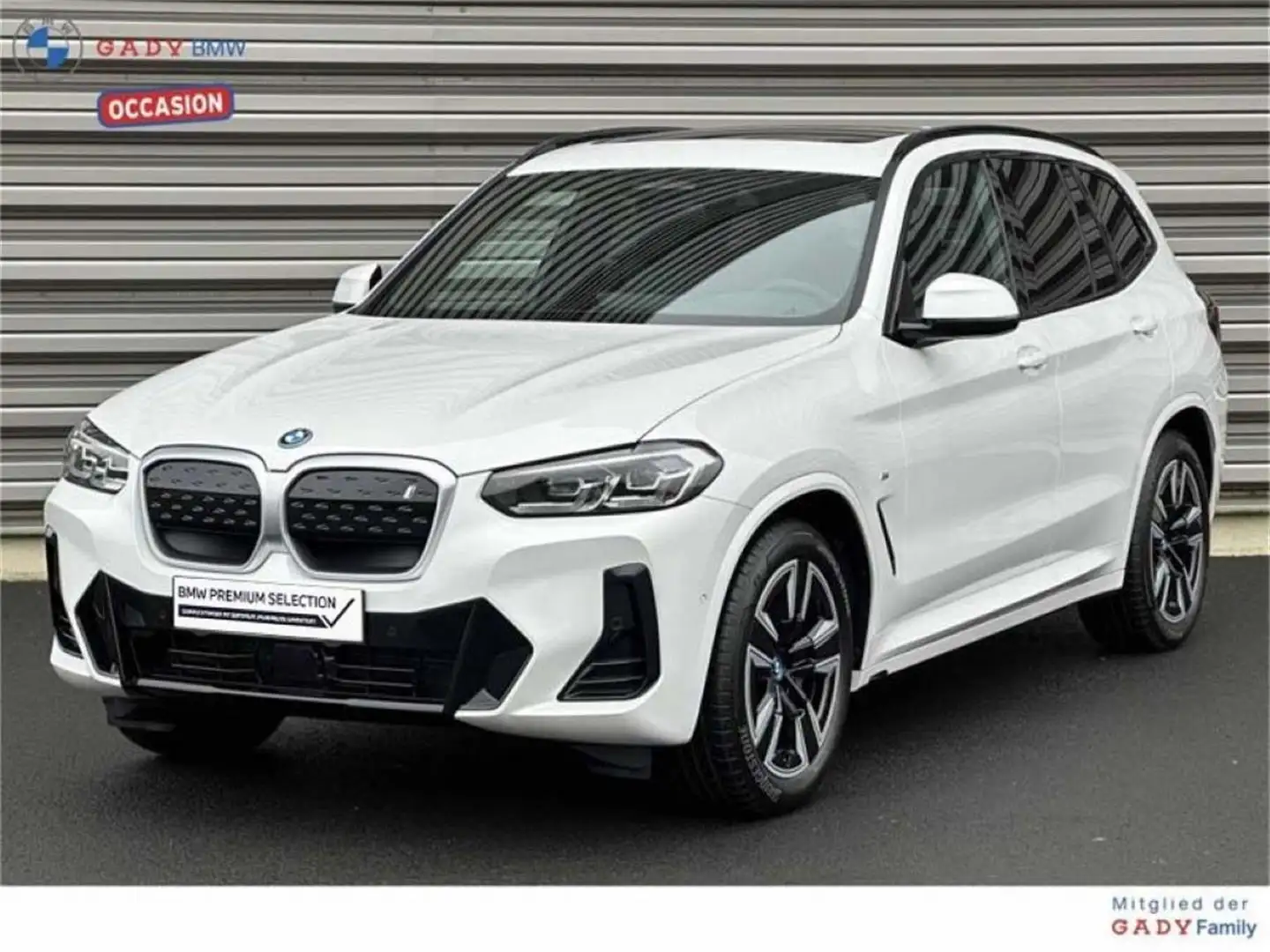 BMW iX3 M Sport Bílá - 1