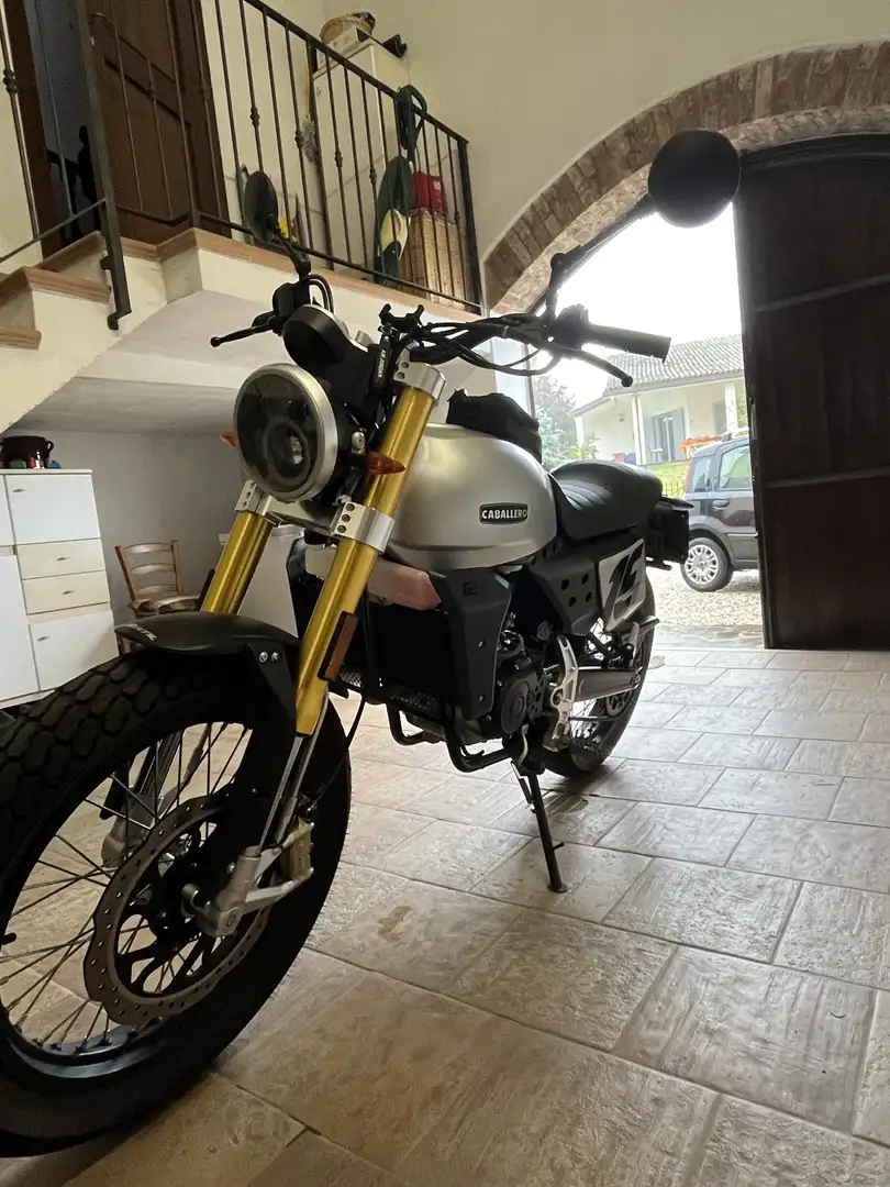 Fantic Caballero 125 flat track - 1