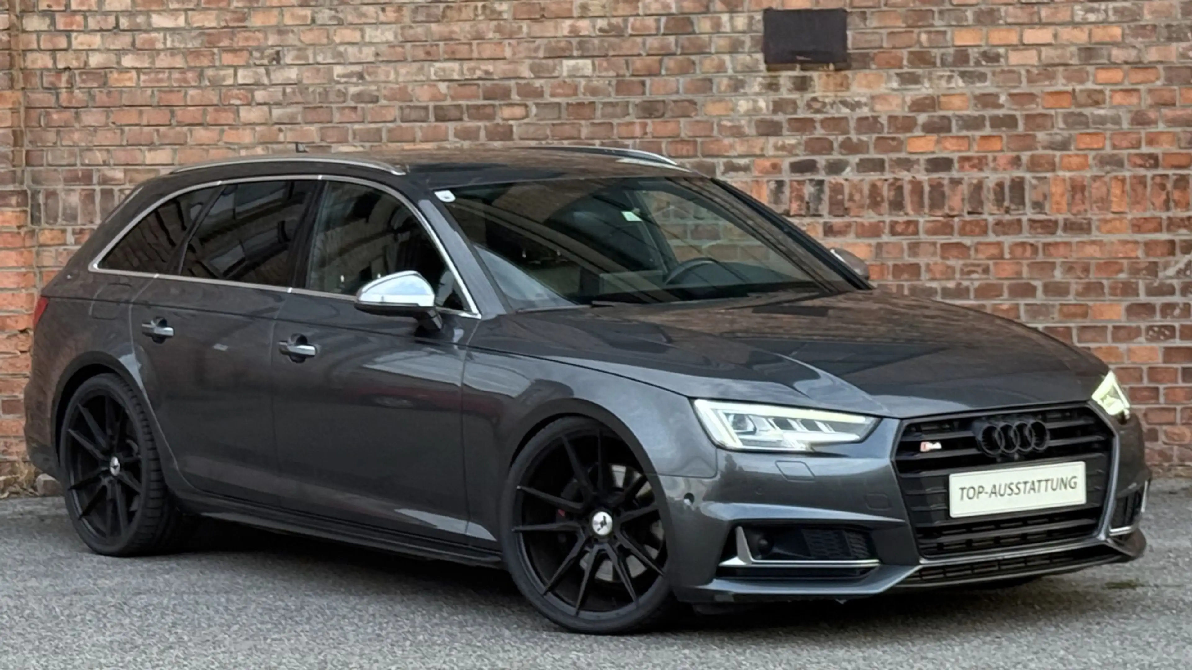 Audi S4 Avant *Top-Ausstattung +Finanzierung möglich Quat — photo 7