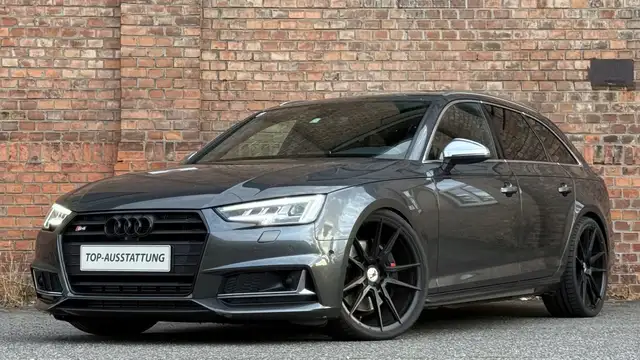 Audi S4 Avant *Top-Ausstattung +Finanzierung möglich Quat