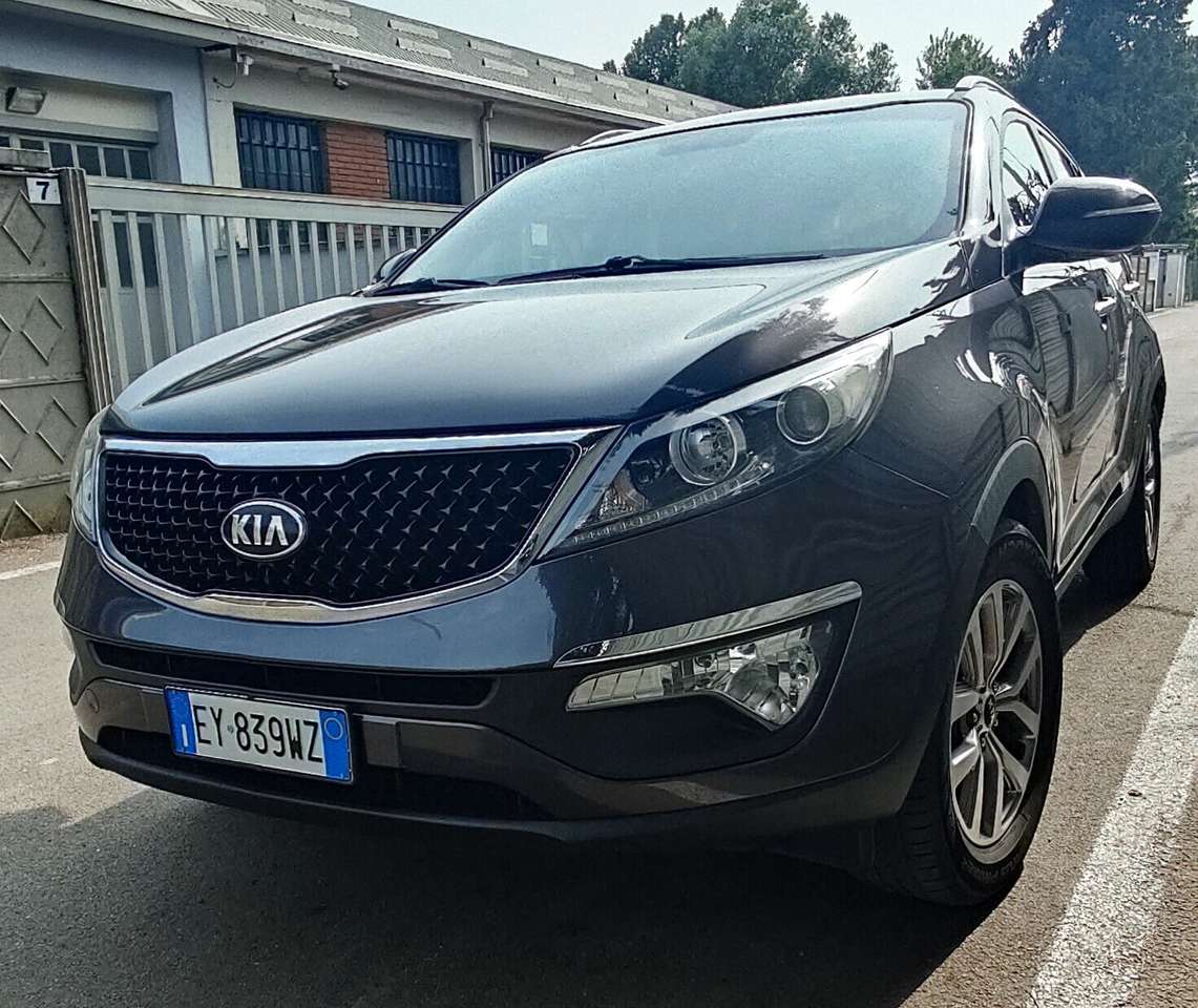 Kia Sportage 1.6 ECO GPL 2WD Cool