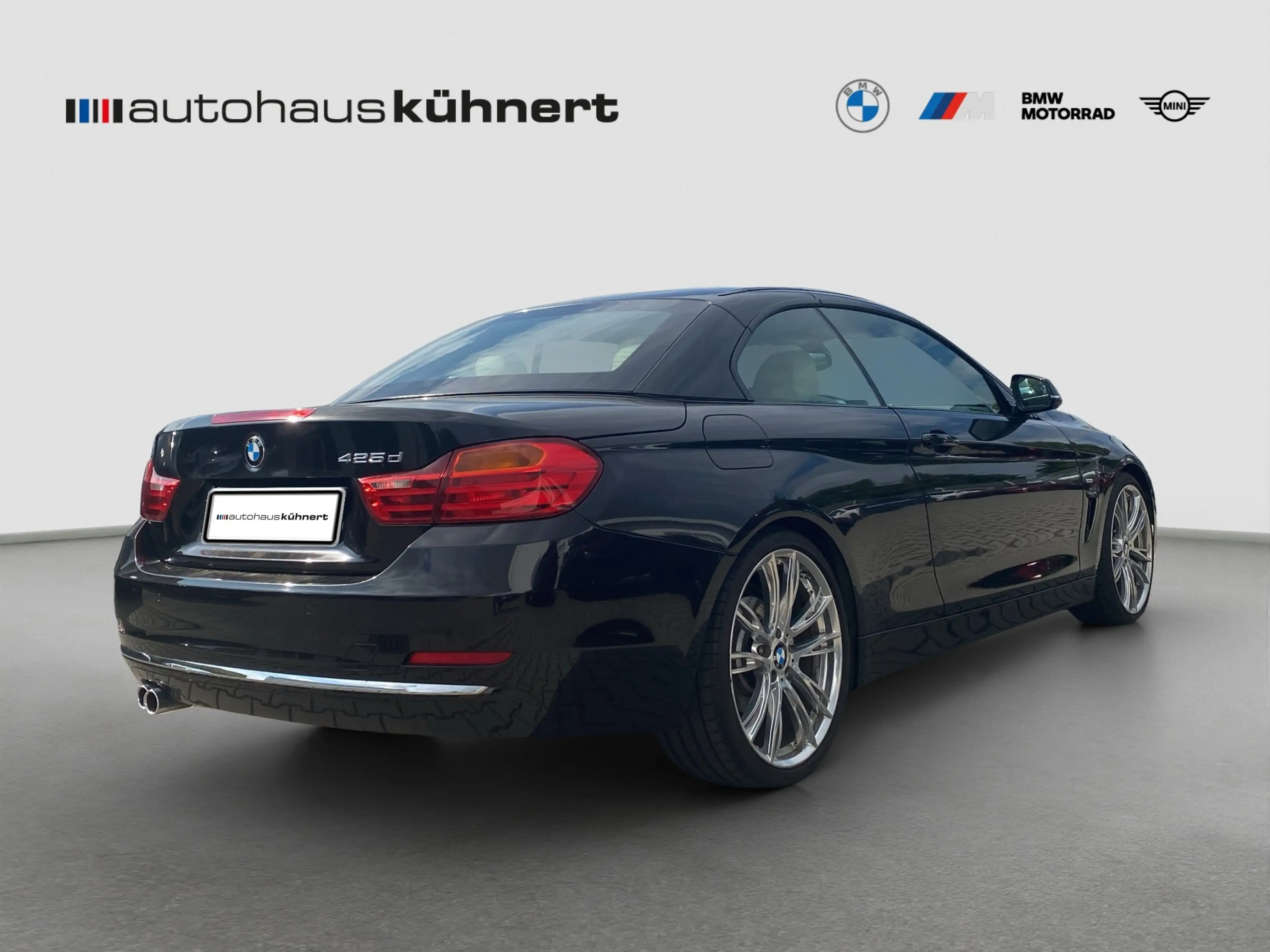 BMW 425 d Cabrio LuxuryLine Navi adapt .Xenon — photo 7