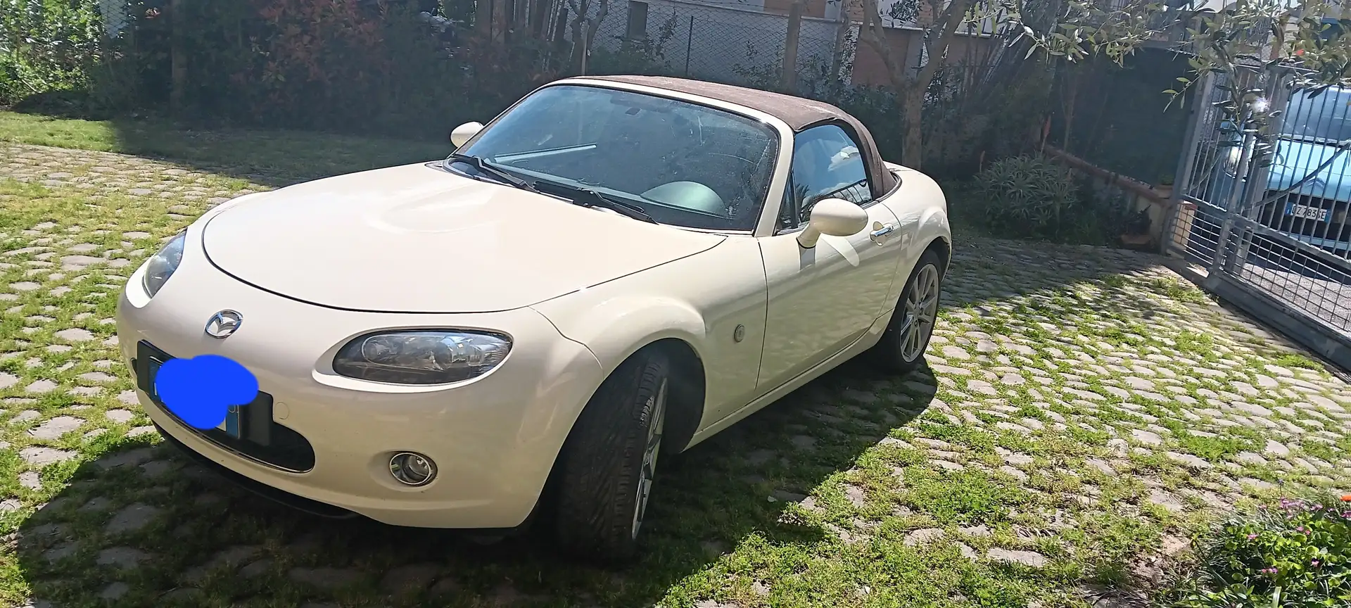 Mazda MX-5 MX-5 III 2005 Roadster Coupe Roadster 1.8 Niseko Bianco - 1