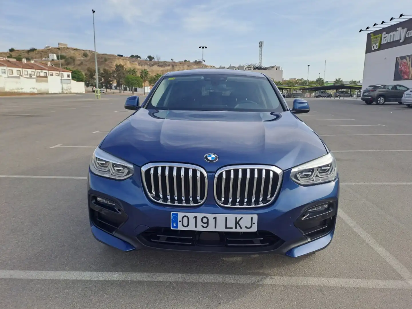 BMW X4 xDrive 30dA Azul - 1