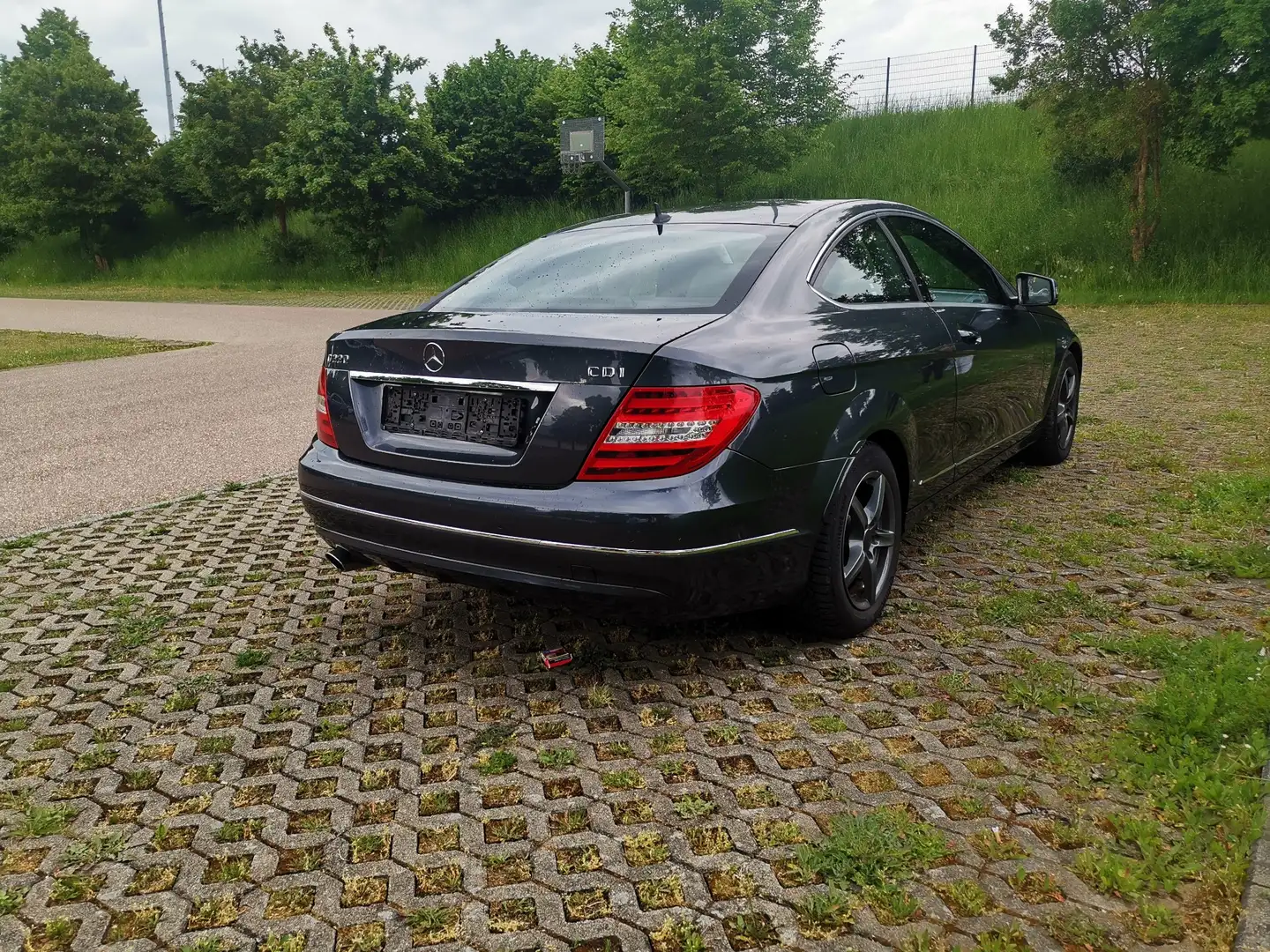 Mercedes-Benz C 220 C 220 CDI BlueEfficiency (204.302) Grau - 2
