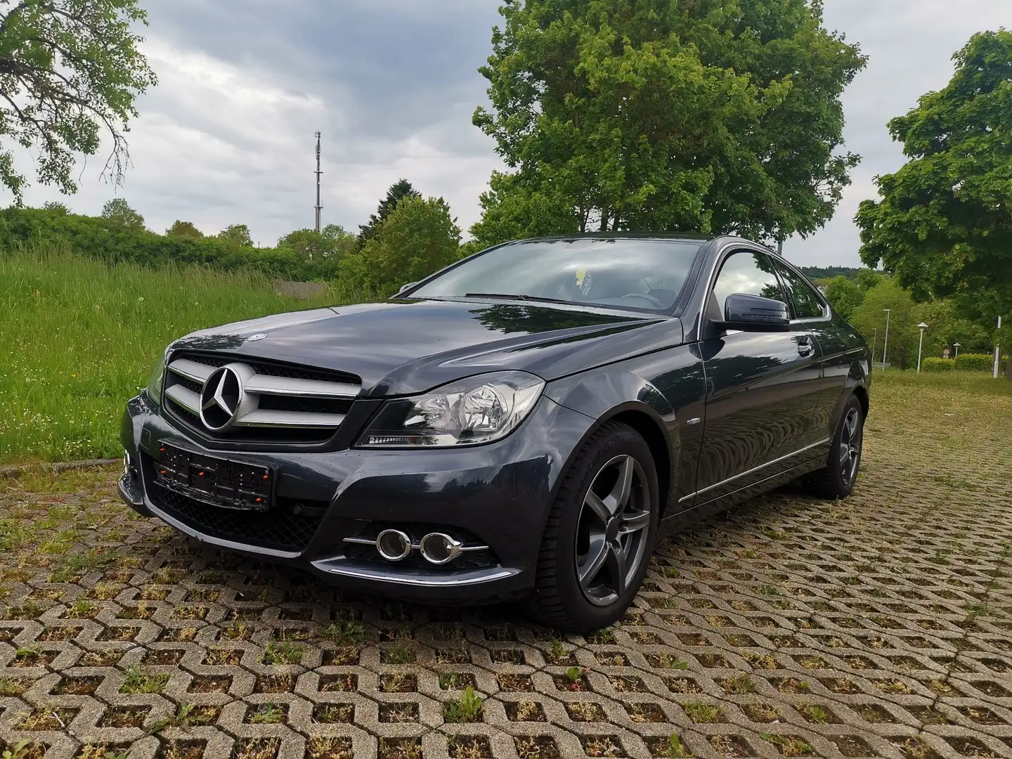 Mercedes-Benz C 220 C 220 CDI BlueEfficiency (204.302) Grau - 1