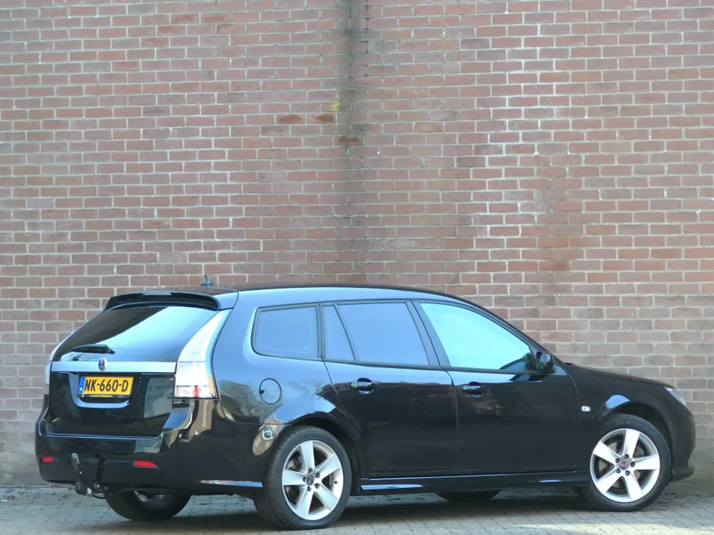 Saab 9-3 Sport Estate 1.8t Norden Business Xenon / Leer / T Schwarz - 2
