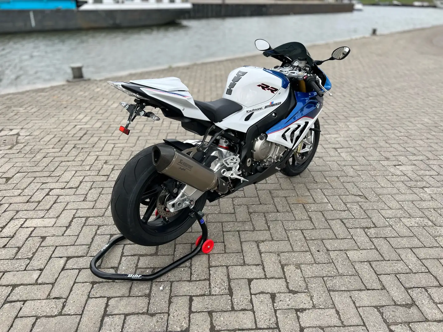 BMW S 1000 RR Motorsport kleuren, HP wielen, HP Akrapovic uitlaa Wit - 2