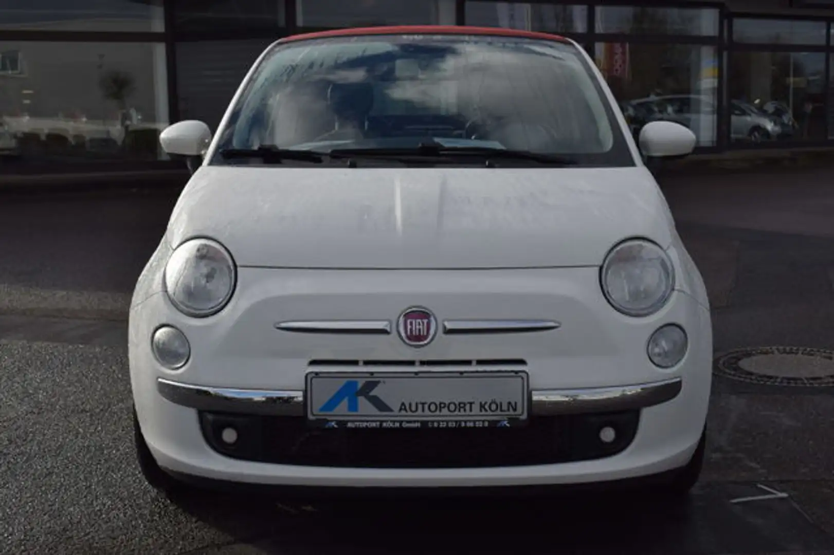 Fiat 500C 0,9 Lounge * KLIMA * PDC * TEILLEDER * Bianco - 2