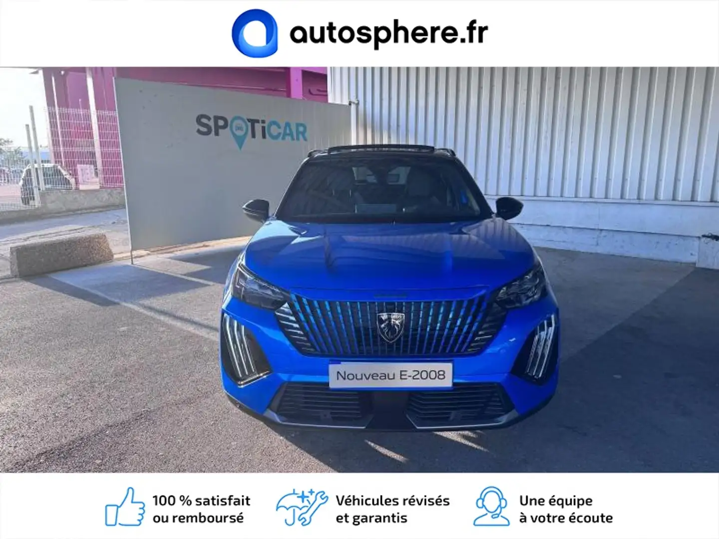 Peugeot 2008 e-2008 156ch GT - 2