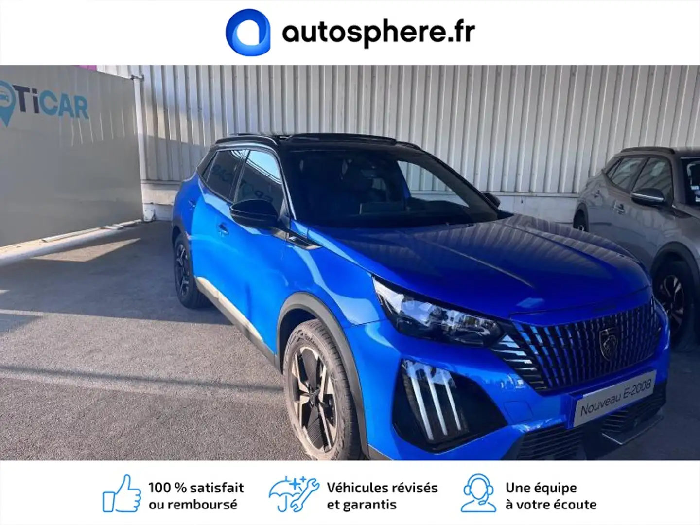 Peugeot 2008 e-2008 156ch GT - 1